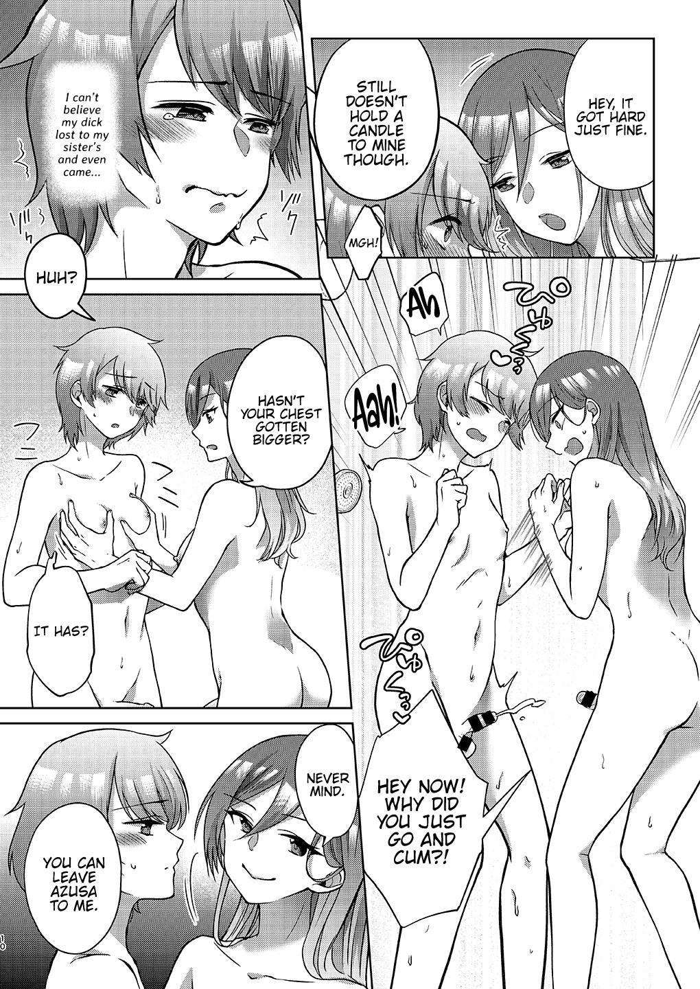 Huge Boobs Josei-ka Ani kara Kanojo o Netocchae! - Original Alternative - Page 11