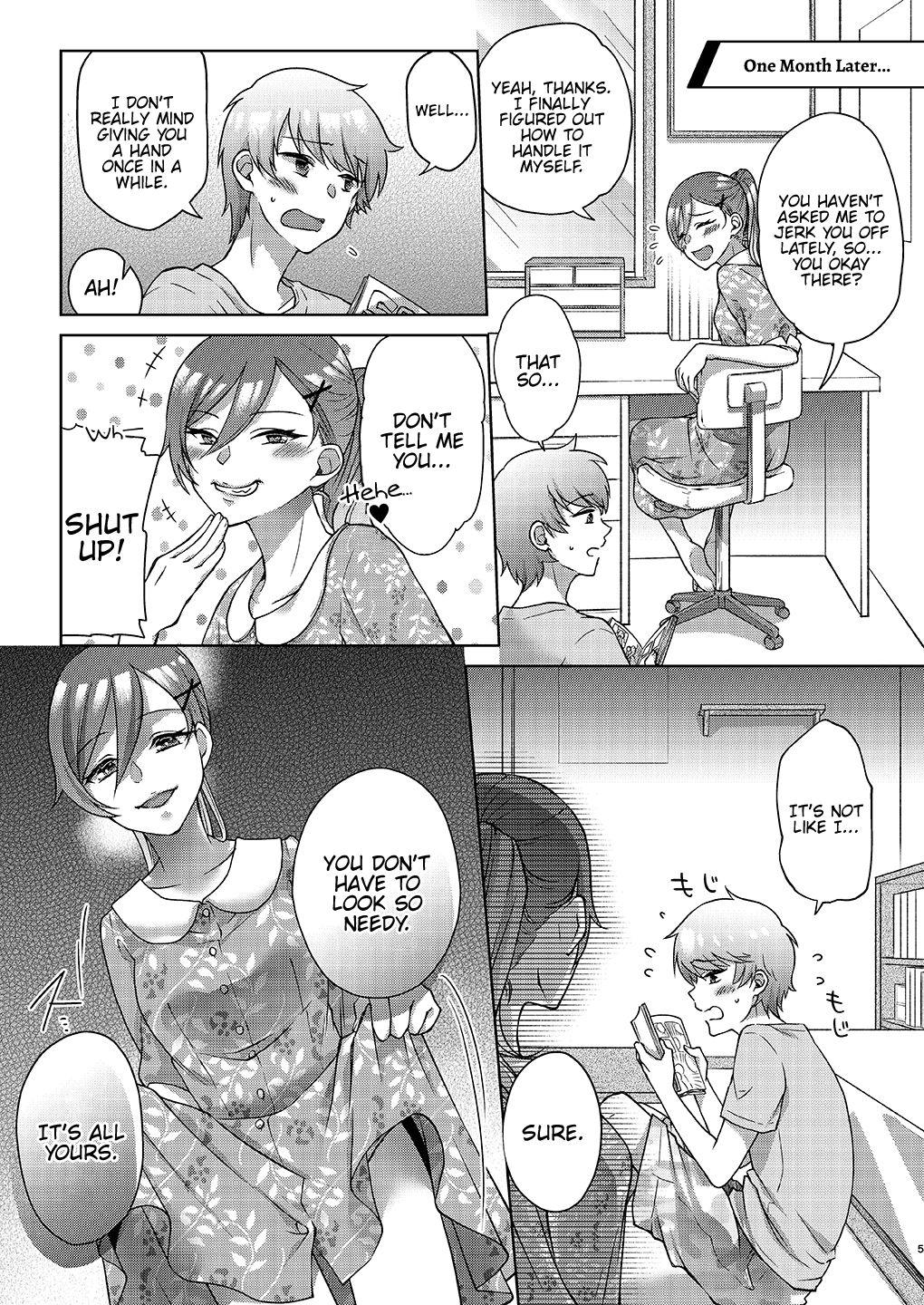 Little Josei-ka Ani kara Kanojo o Netocchae! - Original Sucking Cocks - Page 6
