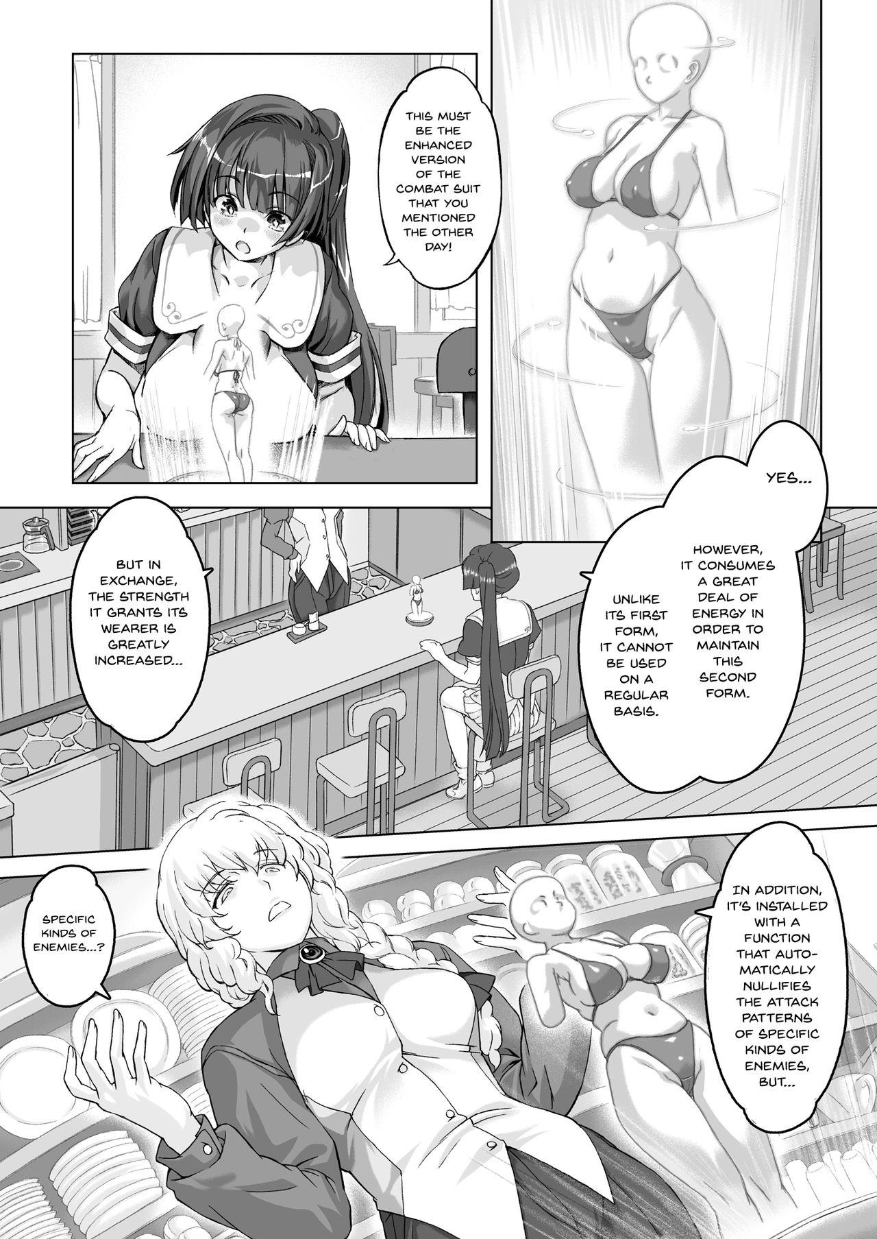 Chick Sukumizu Sentai Bikininger R Vol.2 - Original Milf Porn - Page 8