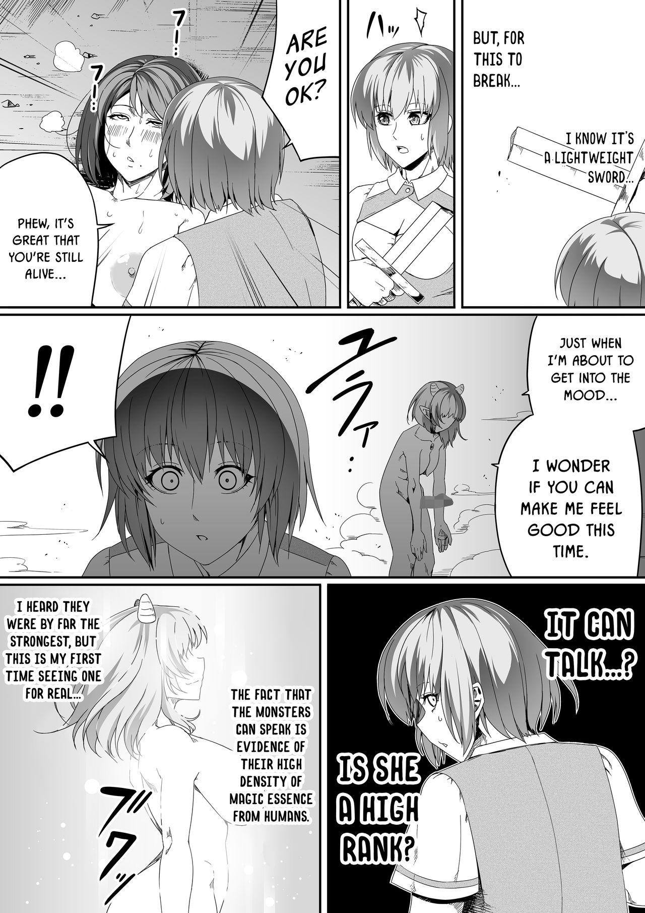 Rough Sex Chikara Aru Succubus wa Seiyoku o Mitashitai dake. 3 - Original Squirt - Page 9