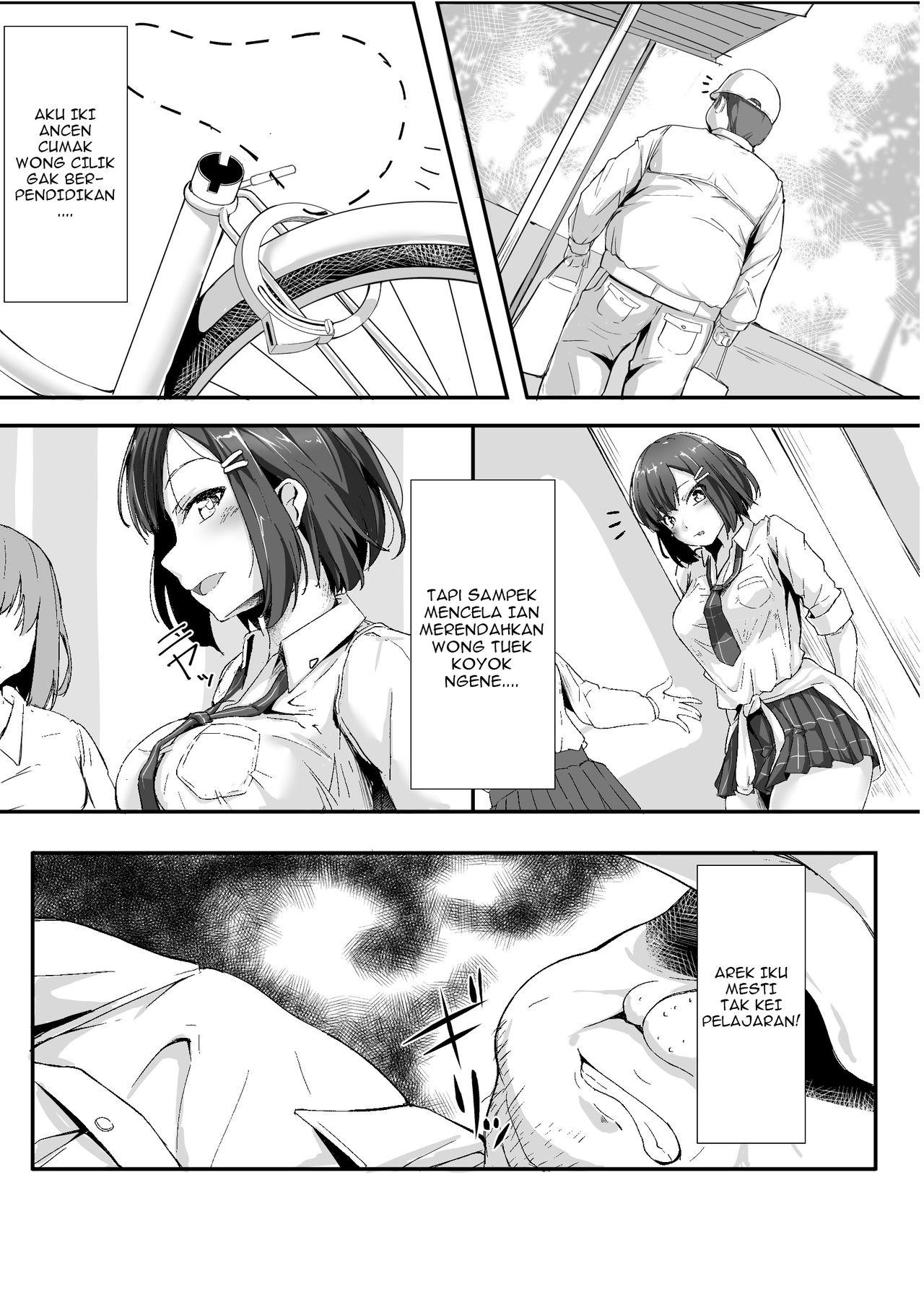 Adorable Namaiki na ♀ o Oji-san ga Wakaraseta Hi - Original Hard Core Free Porn - Page 8