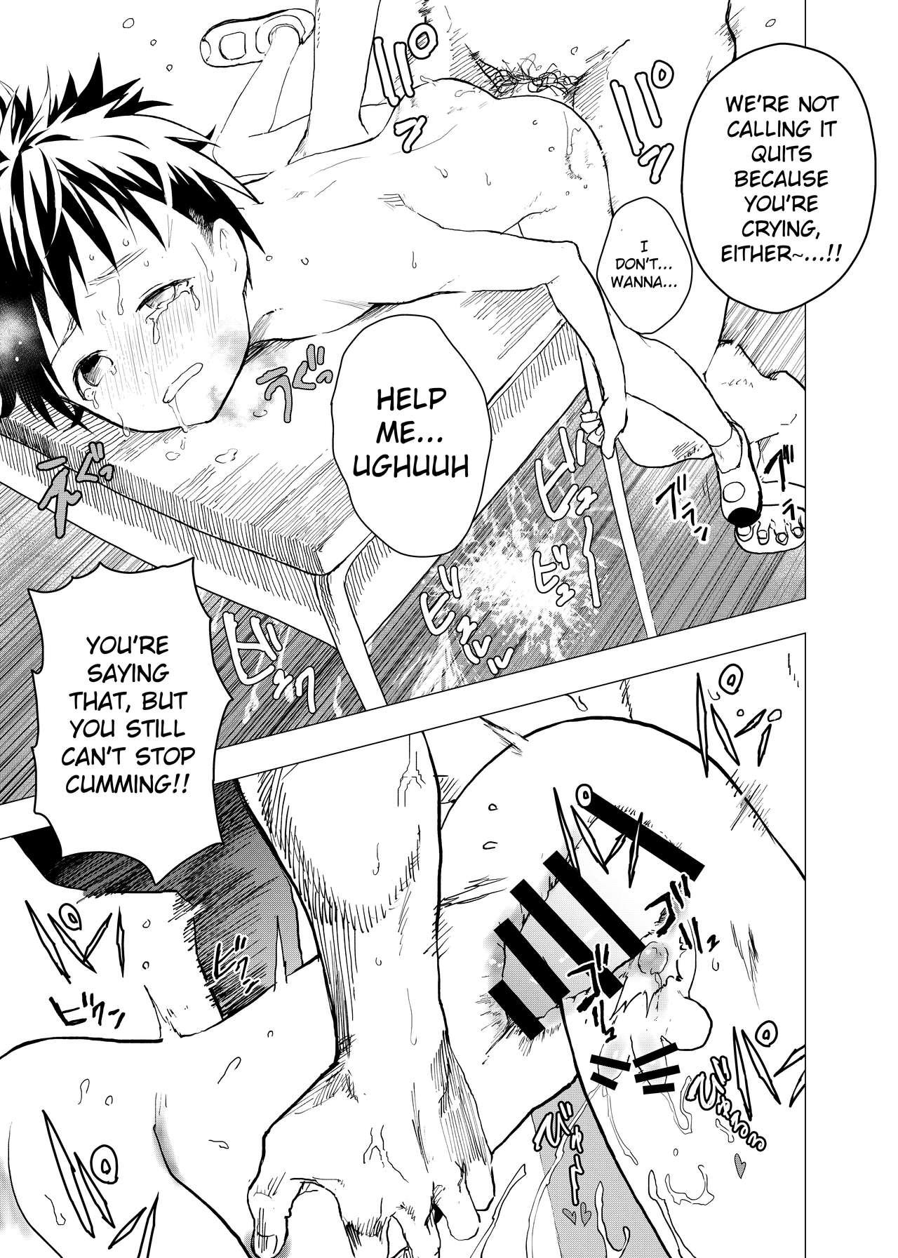 Ibasho ga Nai node Kamimachi shite mita Suterareta Shounen no Ero Manga | A Dirty Manga About a Boy Who Got Abandoned and Is Waiting for Someone To Save Him Ch. 5 8