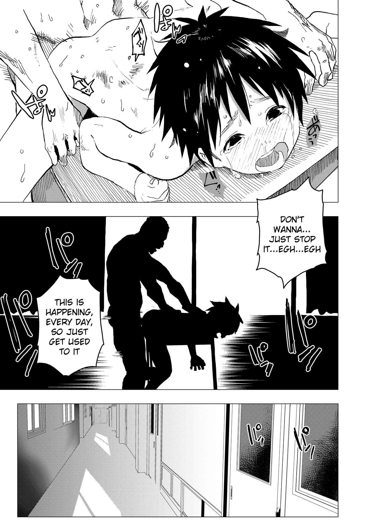 Ibasho ga Nai node Kamimachi shite mita Suterareta Shounen no Ero Manga | A Dirty Manga About a Boy Who Got Abandoned and Is Waiting for Someone To Save Him Ch. 5 9