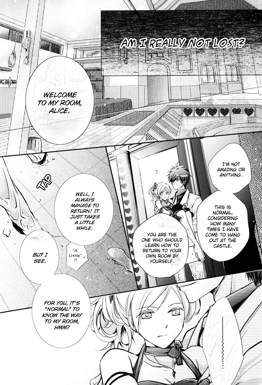 Bath Nureta Ashiato - Alice in the country of hearts Stepdad - Page 6