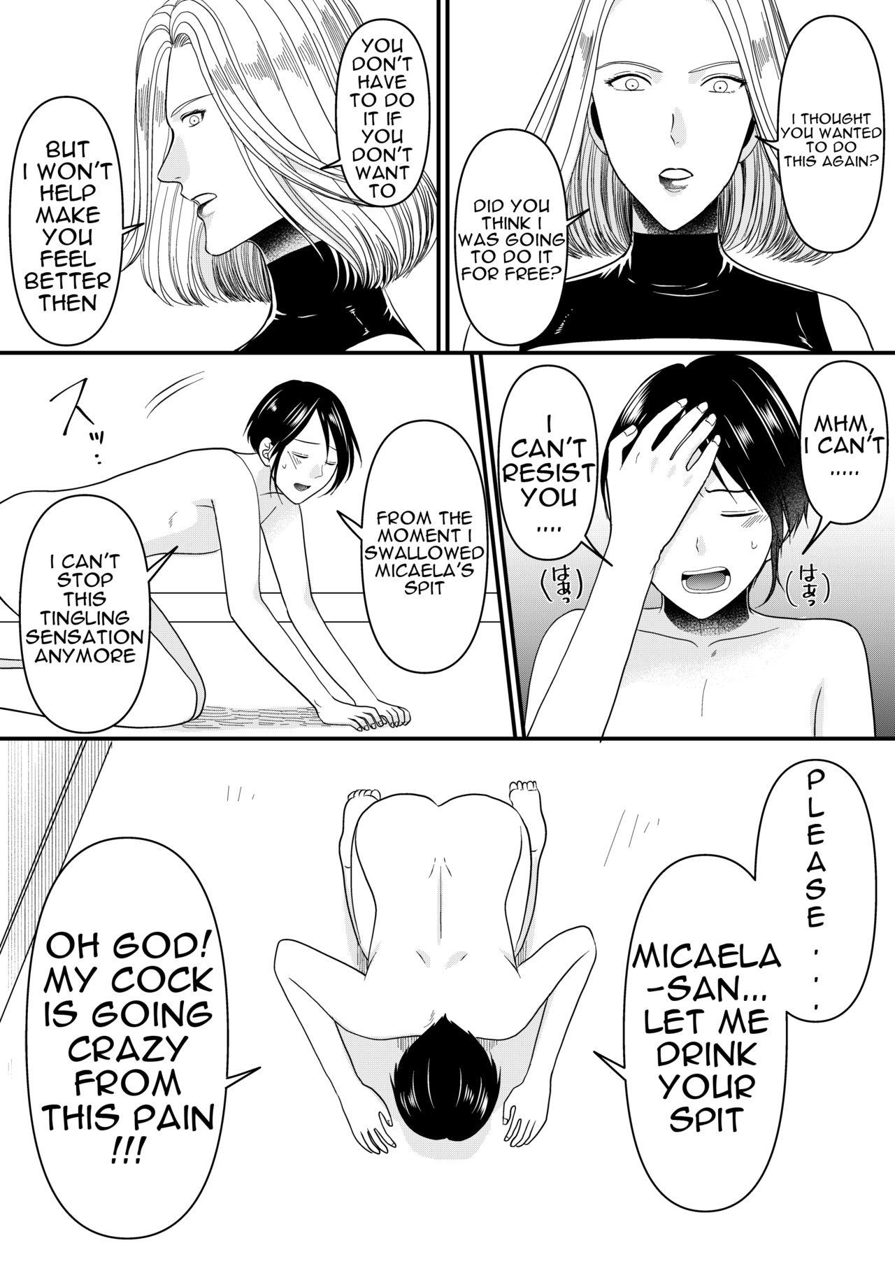 Foda Aku no Onna Kanbu-sama ni Kusshimashita Sucking Dick - Page 12