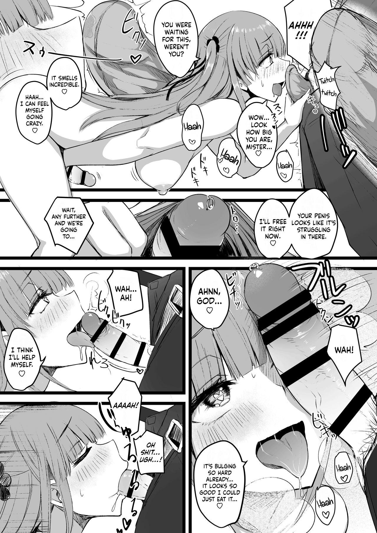 Old Futanari JK Rinoko-chan | High School Dickgirl Rinoko - Original Usa - Page 14