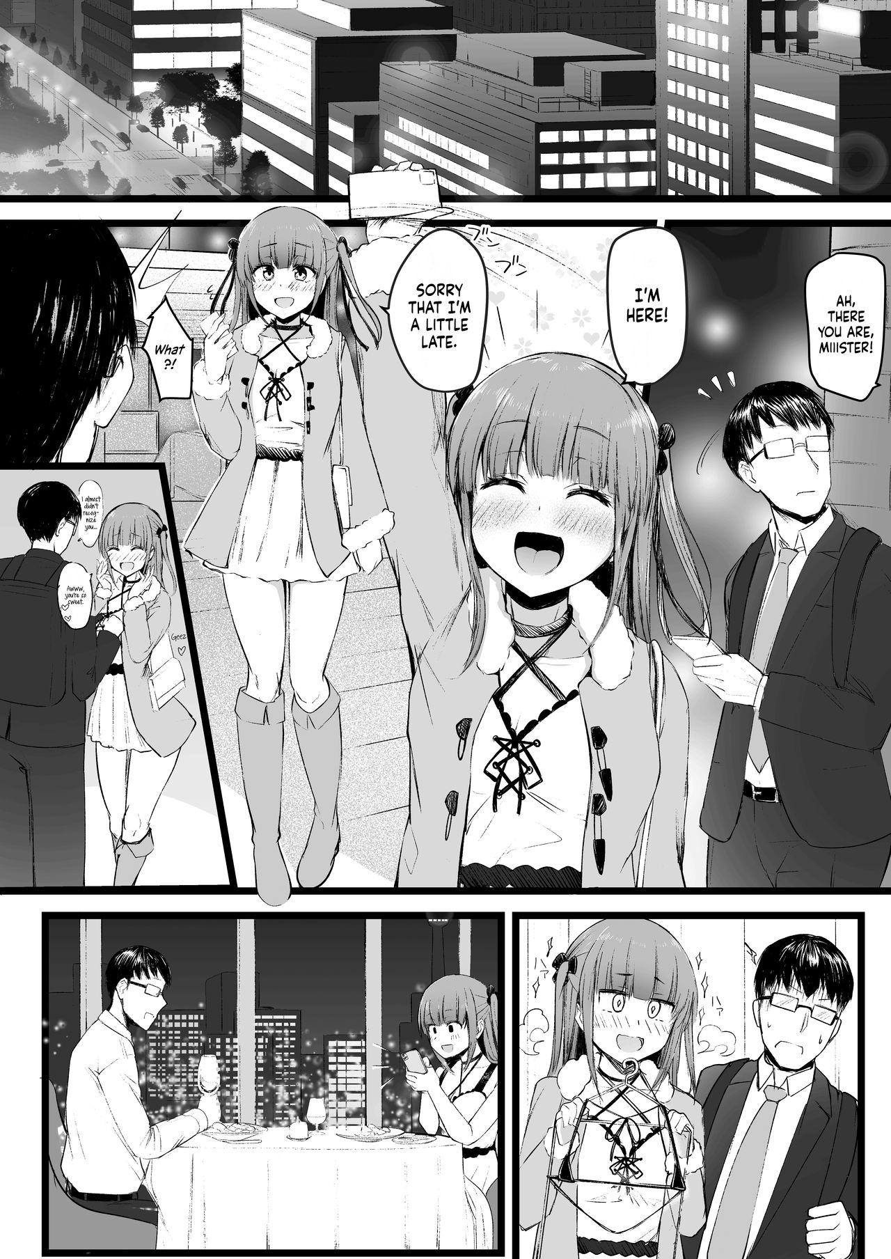Sologirl Futanari JK Rinoko-chan | High School Dickgirl Rinoko - Original Thong - Page 7