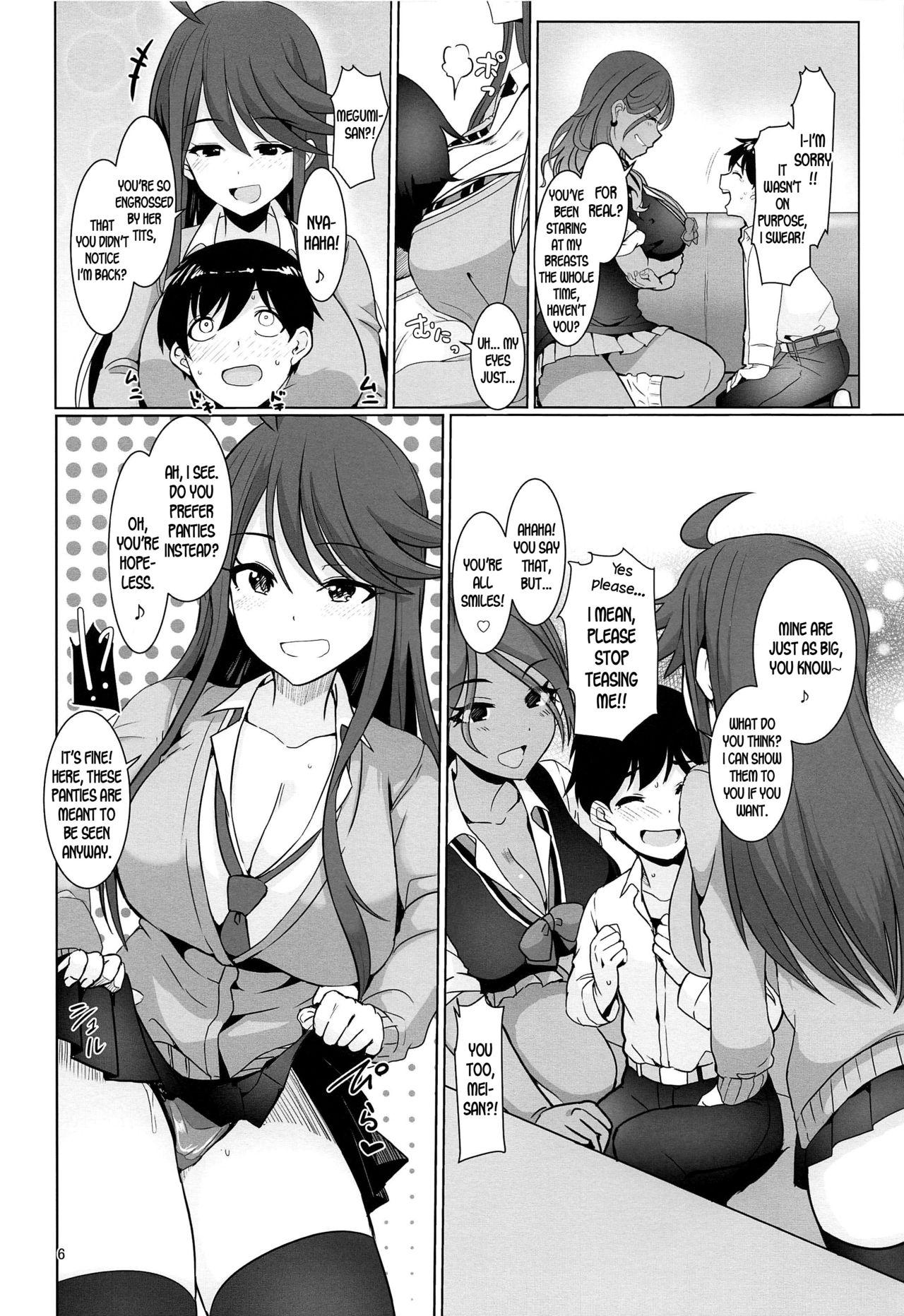 Sloppy Blowjob May You Make Me Happy - The idolmaster Gozo - Page 7