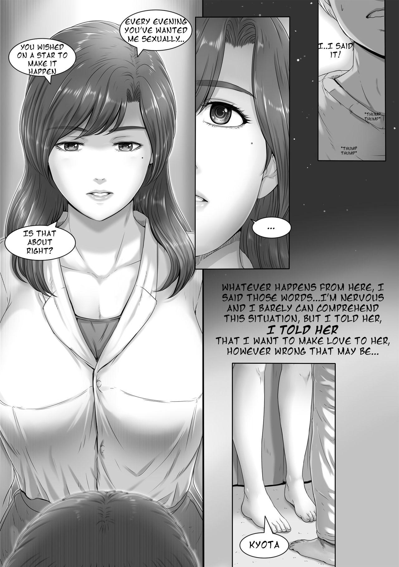 Thylinh Okaa-san shika inai Hoshi | A World for Just the Two of Us - Original Porn Pussy - Page 10