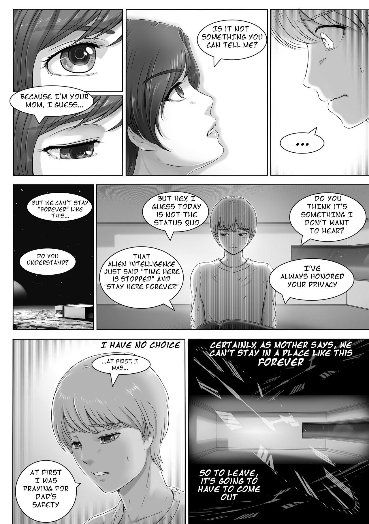 Thylinh Okaa-san shika inai Hoshi | A World for Just the Two of Us - Original Porn Pussy - Page 7