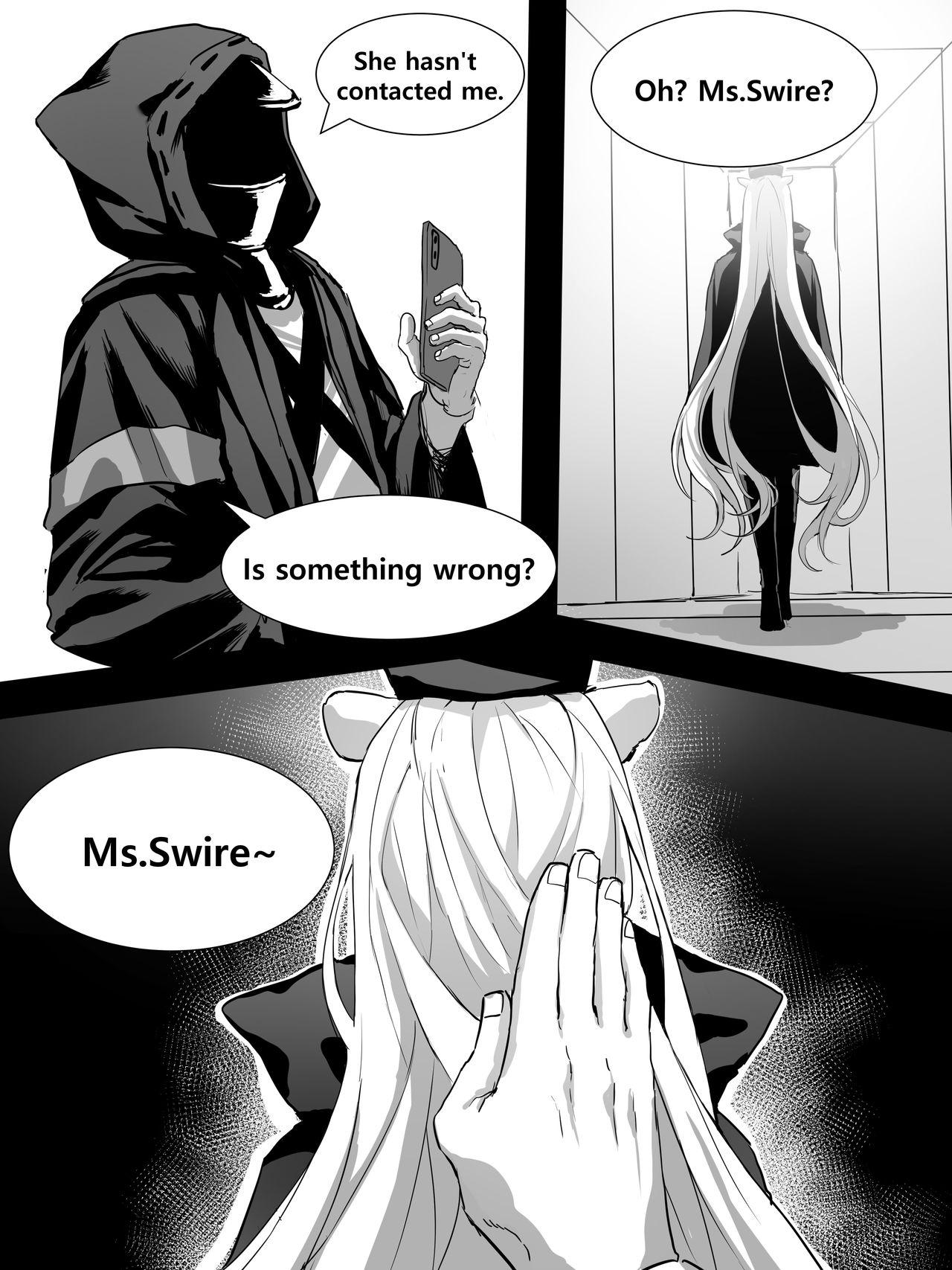 Orgasmo swire - Arknights Hard Fuck - Page 29