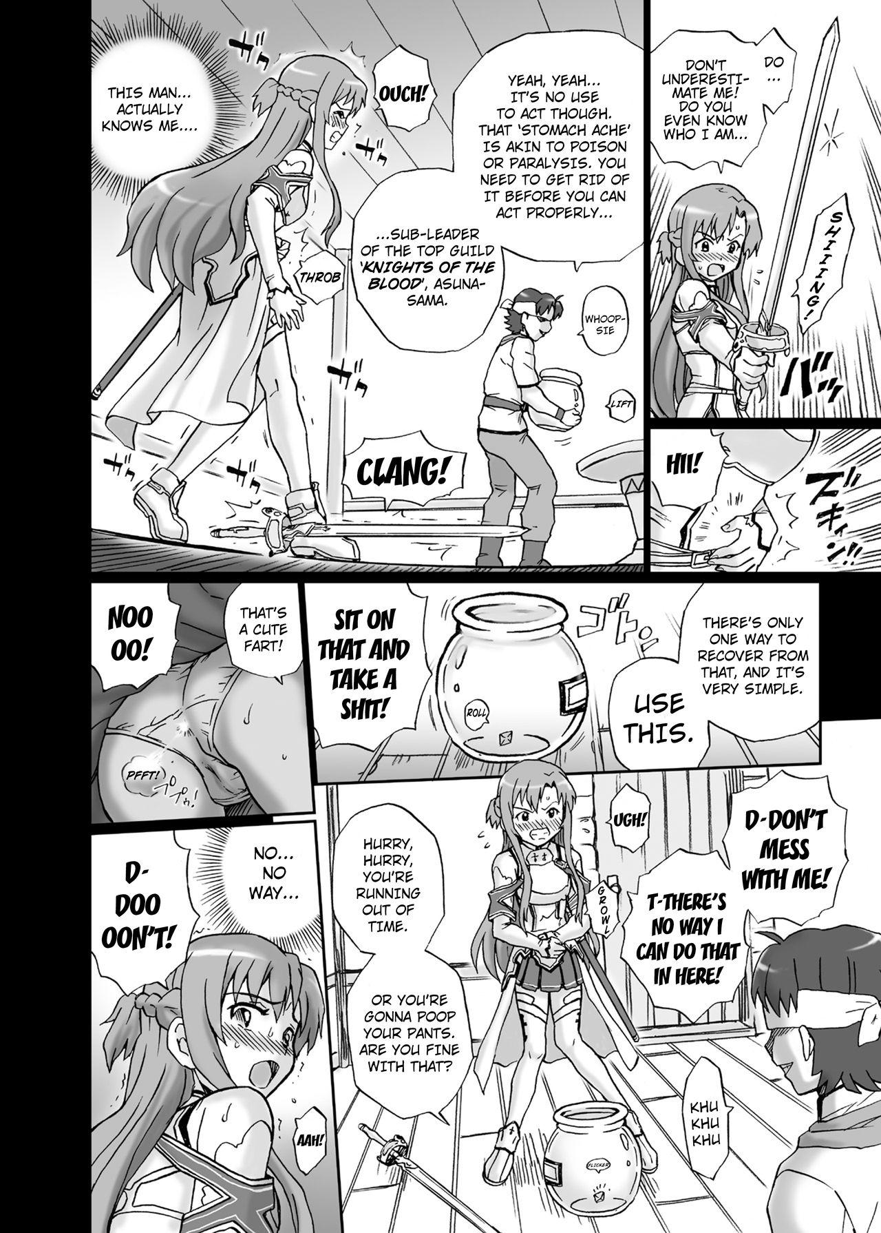 Cum On Tits TAIL-MAN ASUNA BOOK - Sword art online Lover - Page 7