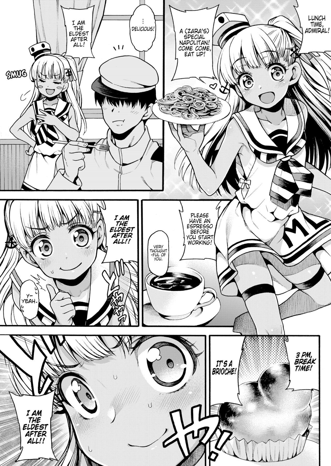 Eating Pussy Choujo desu kara - Kantai collection Exotic - Page 6