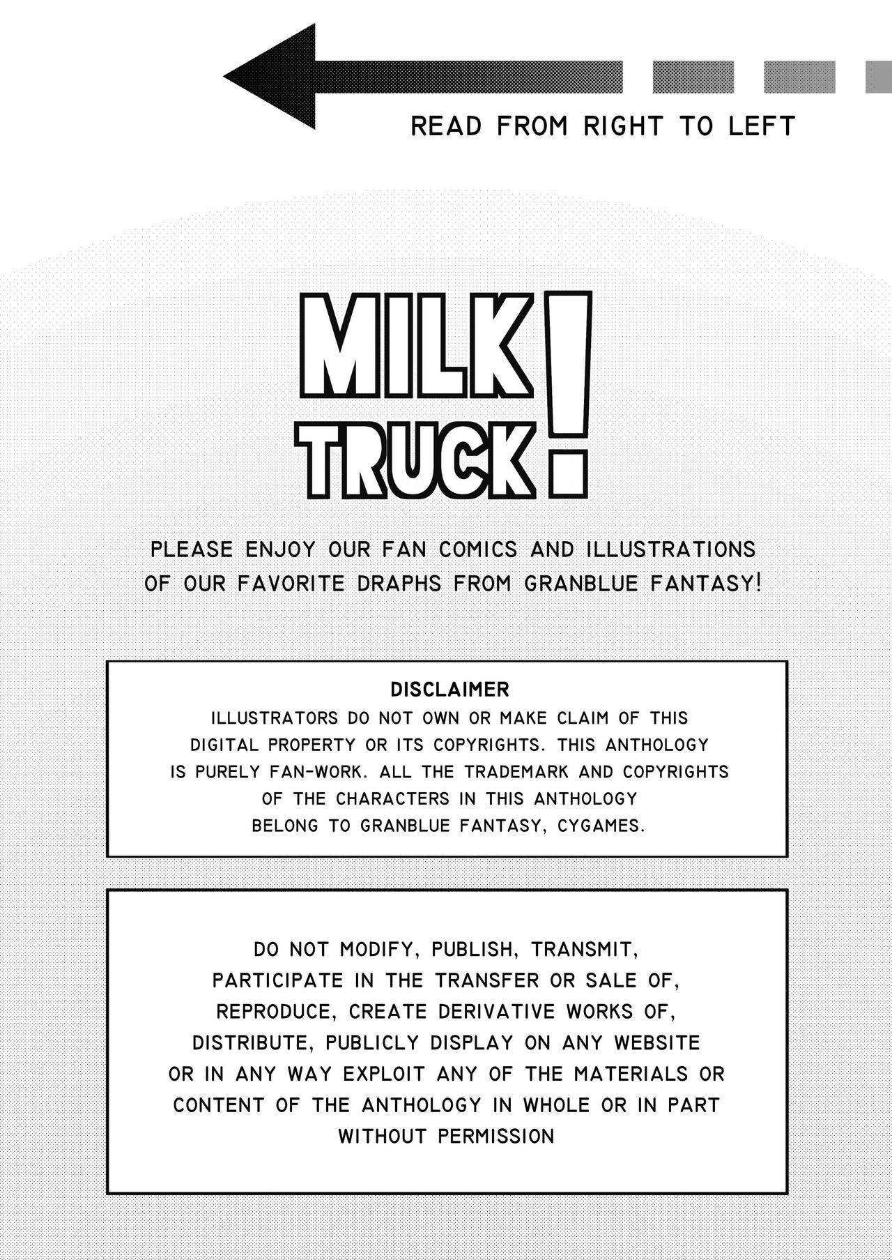 Milk Truck! - Unofficial Granblue Fantasy Draph Anthology 2