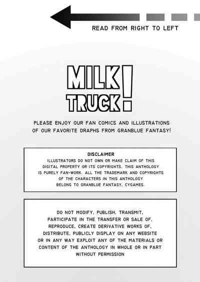 Pau Milk Truck! - Unofficial Granblue Fantasy Draph Anthology Granblue Fantasy Emo 3