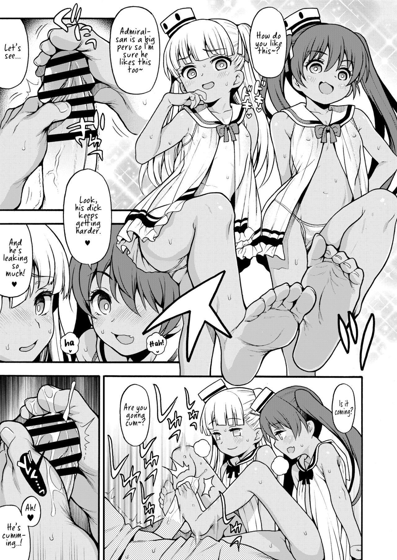 Swing Ciao Ciao Buon Appetito - Kantai collection Squirting - Page 9