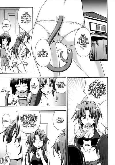 Mavukare Mahou Shoujo! ♂Change of Heart♀ Ch. 4 2