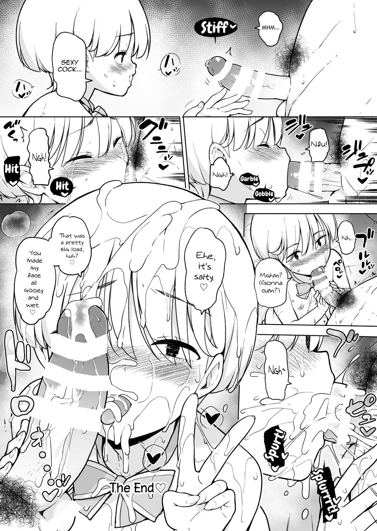 Gay Theresome Onnappoi Boku to Kyou kara Ryou de Futarikiri - Original Teen Blowjob - Page 44