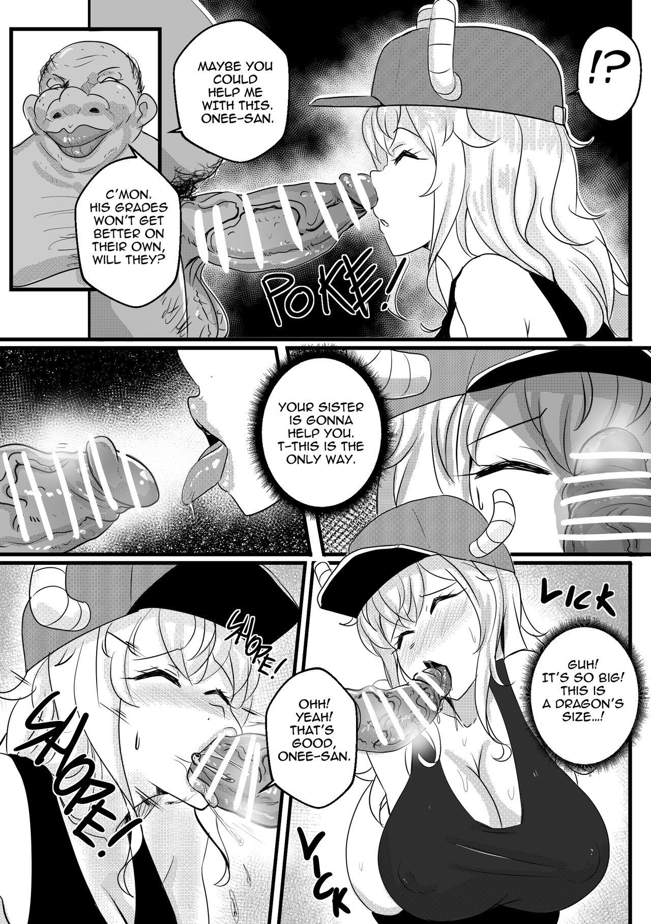 Stockings B-Trayal 33 Lucoa - Kobayashi-san-chi no maid dragon Cumshots - Page 5
