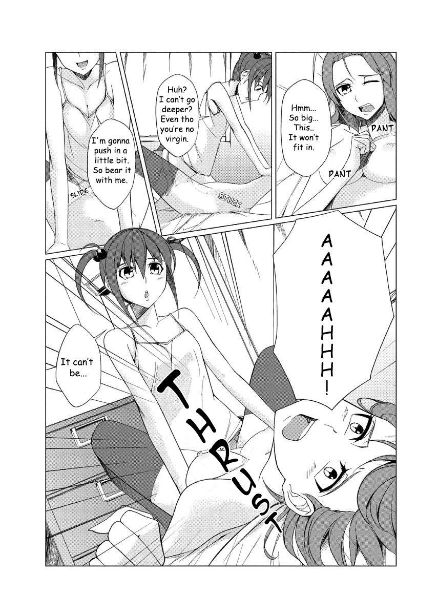 Tiny Girl It was the big dick sister who slept with her small dick brother's girlfriend! - Original Girlongirl - Page 7