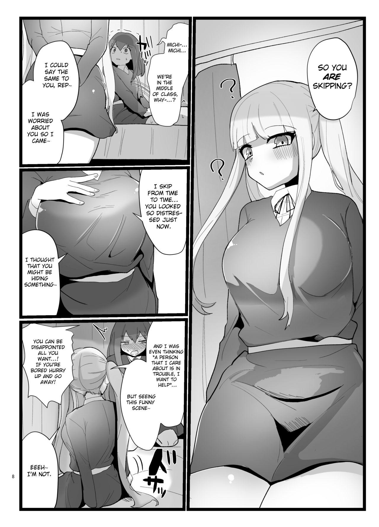 Bitch Succubus-san to Futanari Iinchou Uncut - Page 8