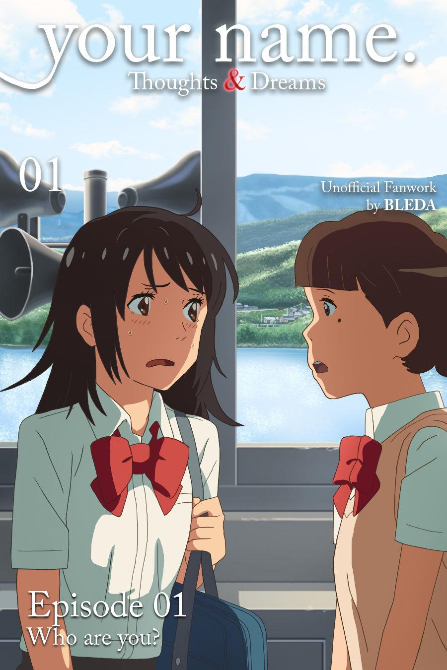 Femdom Pov [Bleda] Kimi No Na Wa (Your Name) Thoughts and Dreams [41899707] (updated) - Kimi no na wa. Hole - Page 2