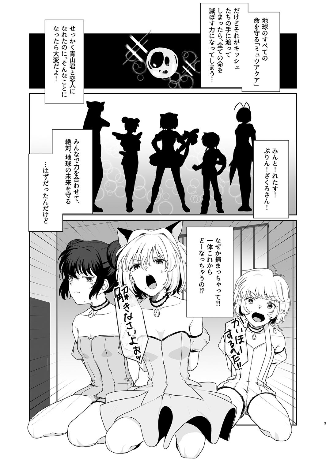 Hetero Gohoushi Yori Oshioki ga Suki - Tokyo mew mew | mew mew power Virgin - Page 3