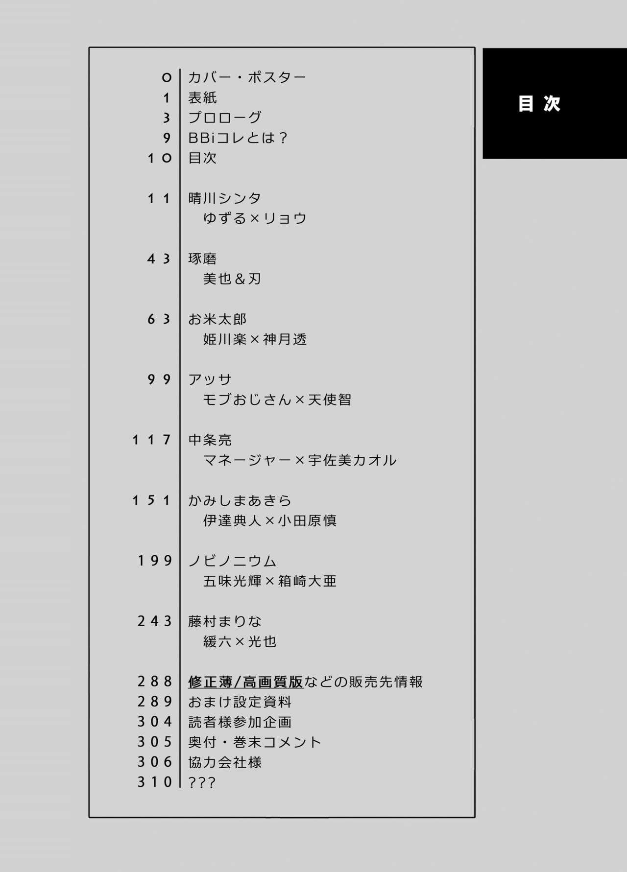 Storyline BOY x BOY IDOL COLLECTION! | 男男爱豆搜罗！ - Original Passivo - Page 11