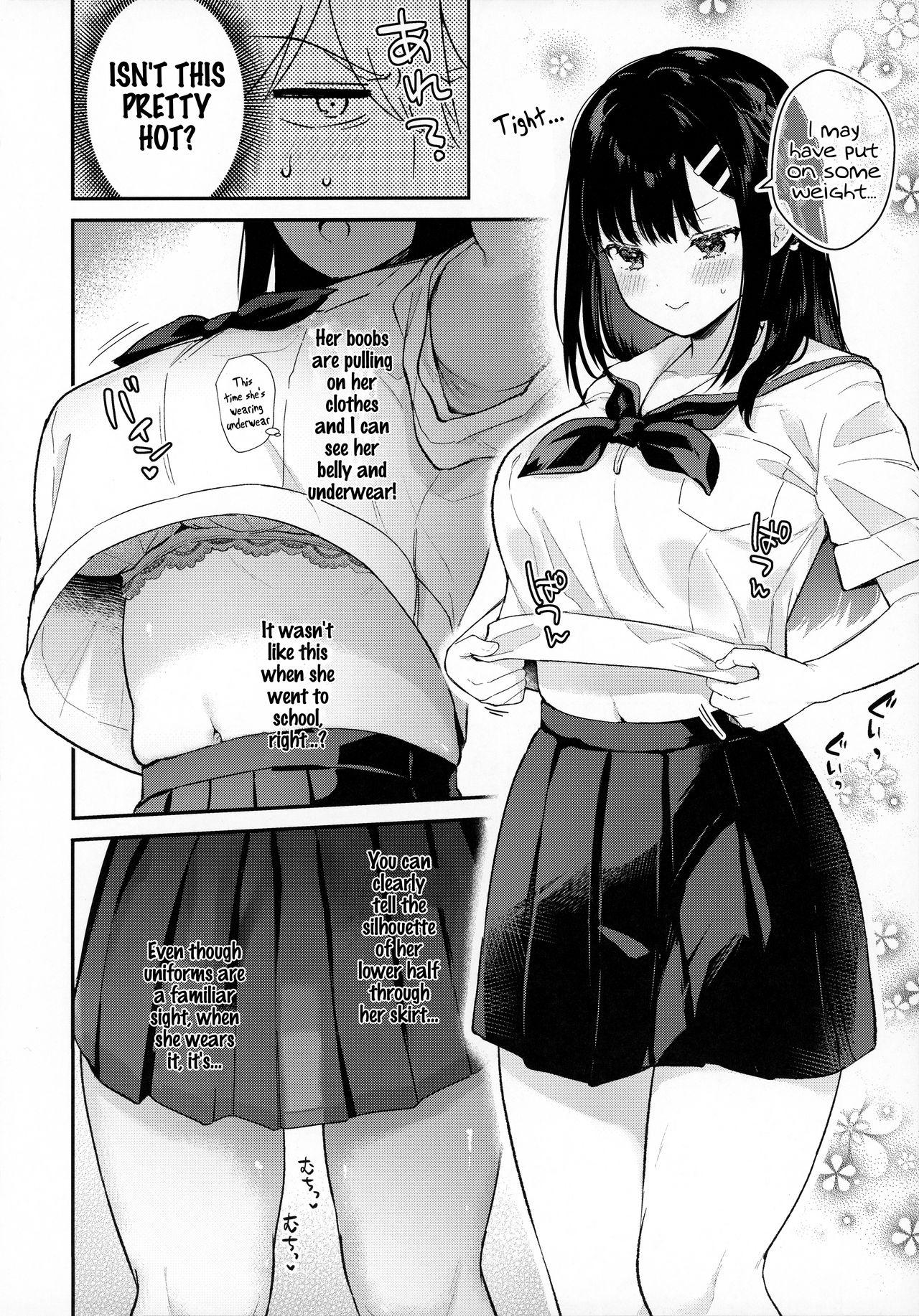 Glamcore Tsuyu, Natsufuku, Apart nite - Original Shecock - Page 7