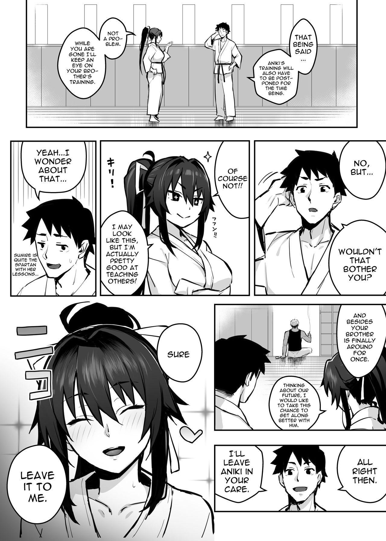 Nut Aniki ni Tabetsukusareta Ore no Kanojo. | My Older Brother Fucked My Girlfriend Like Crazy - Original Gay Cumjerkingoff - Page 10