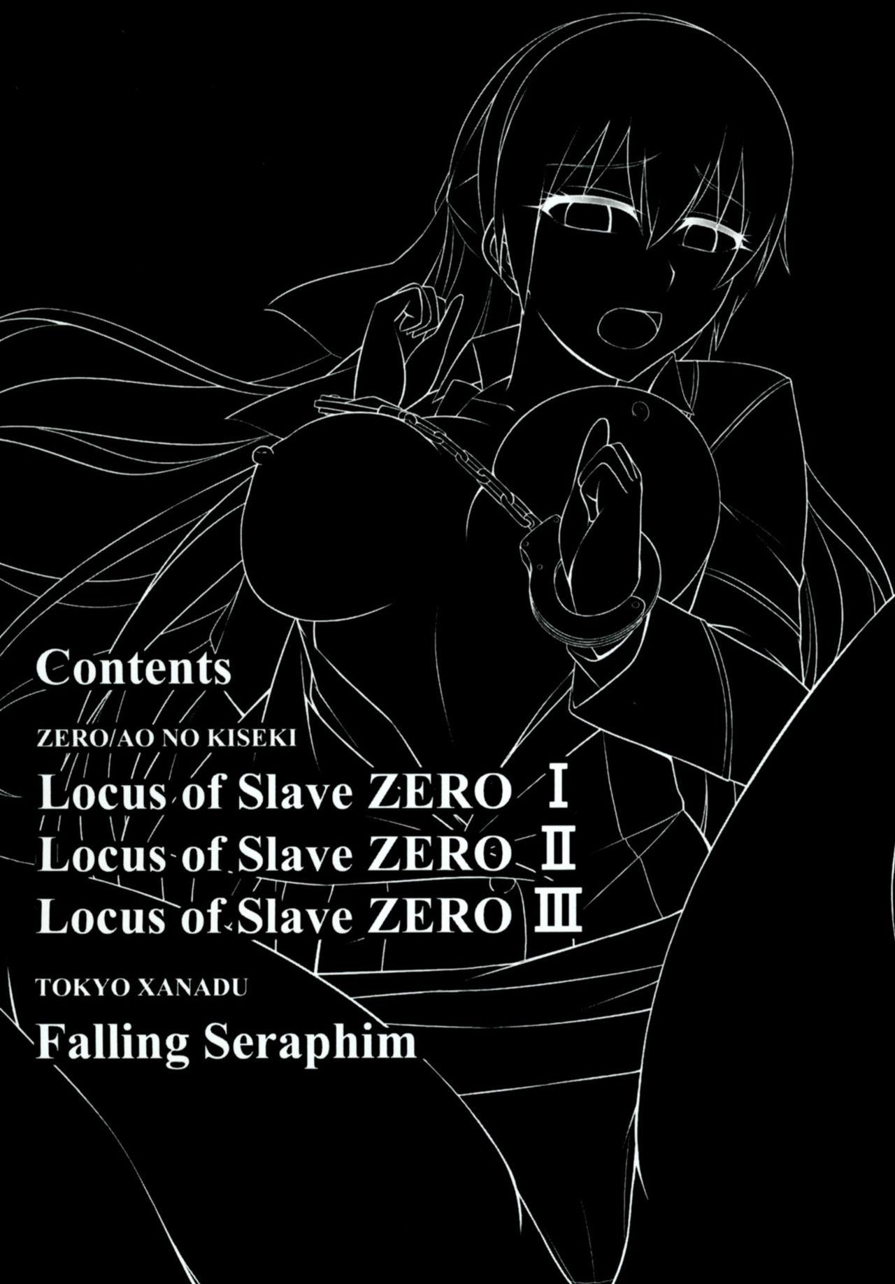 Tit Locus of Slave ZERO - The legend of heroes | eiyuu densetsu Para - Page 8