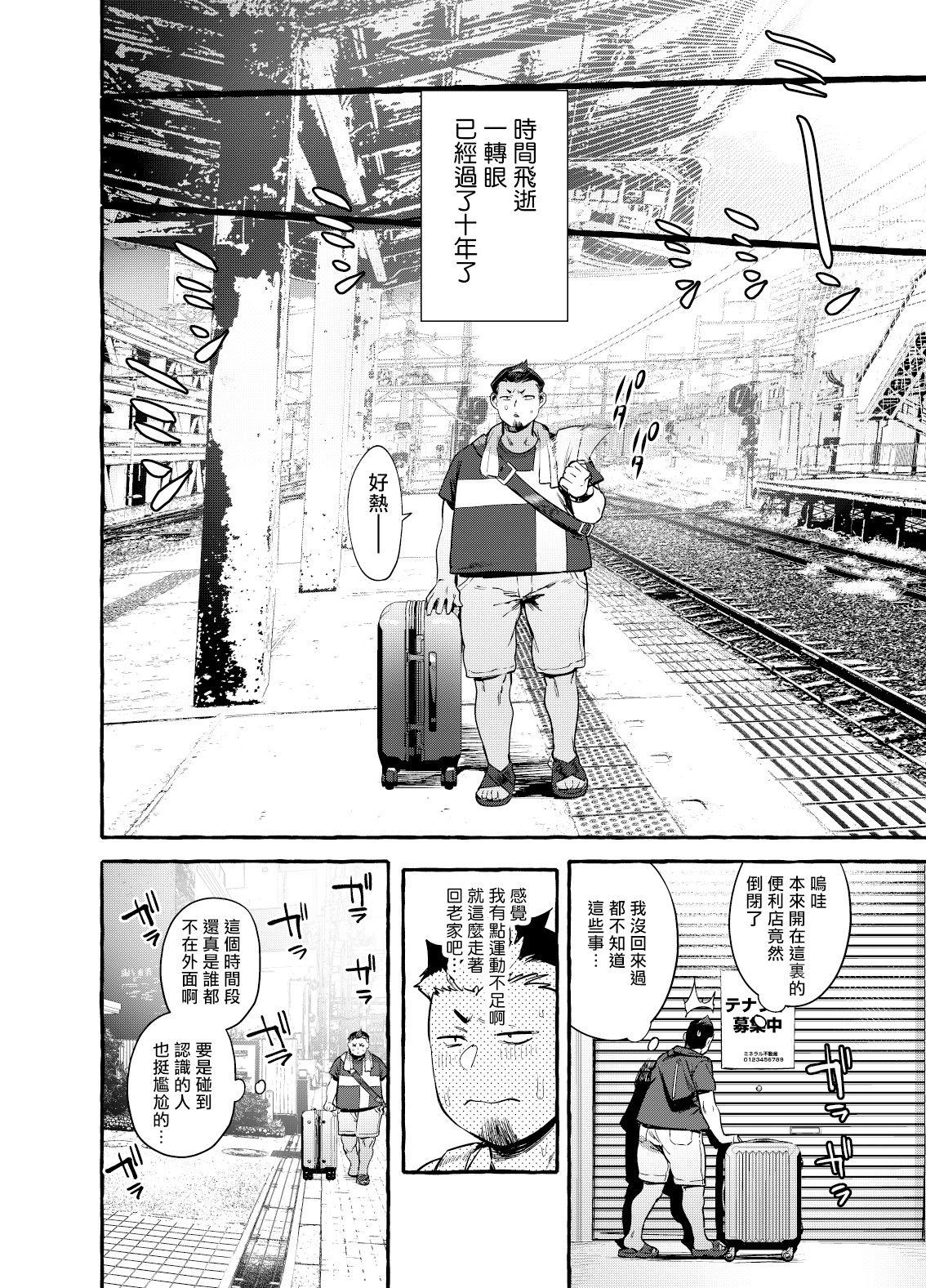 Canadian Tomodachi Kan | 奸男性朋友 Audition - Page 5