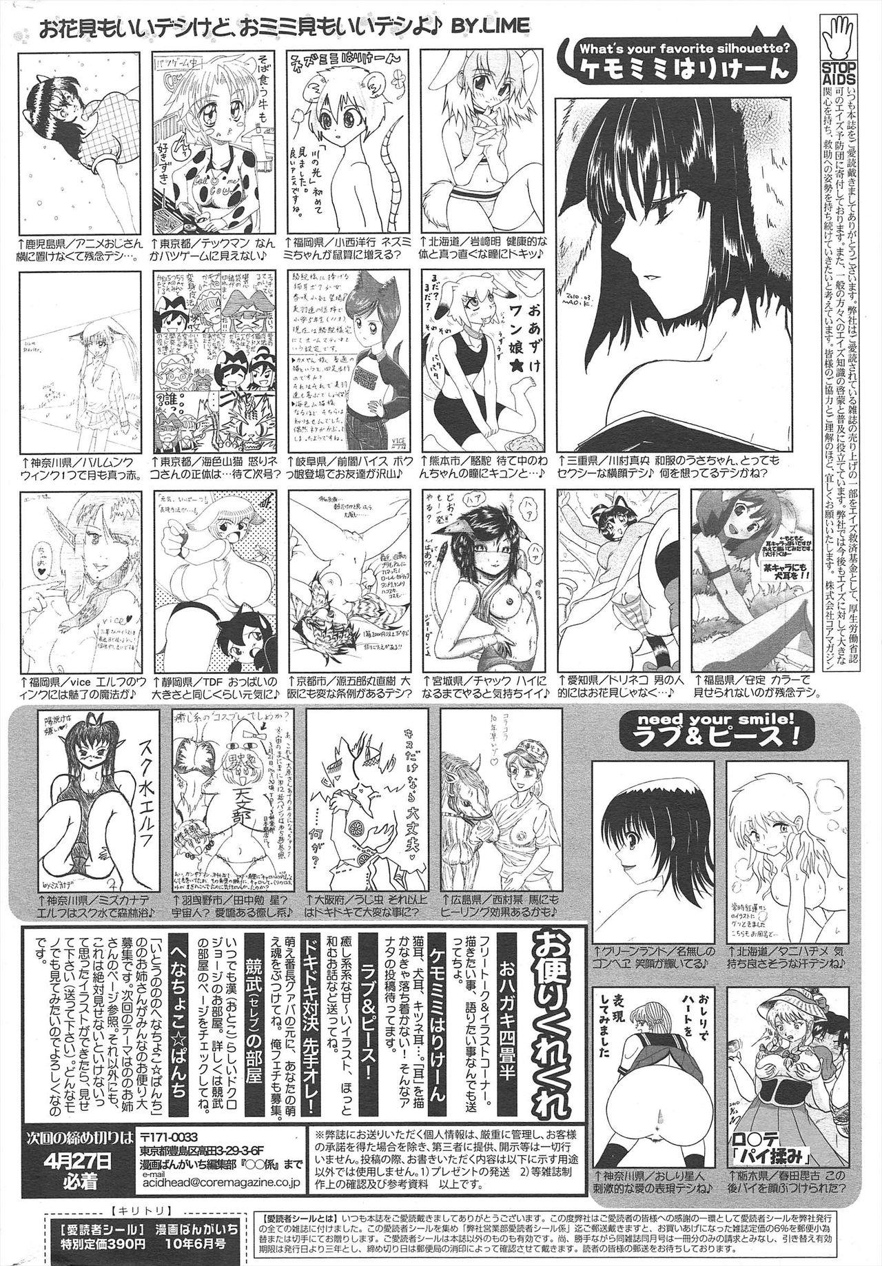 Manga Bangaichi 2010-06 260