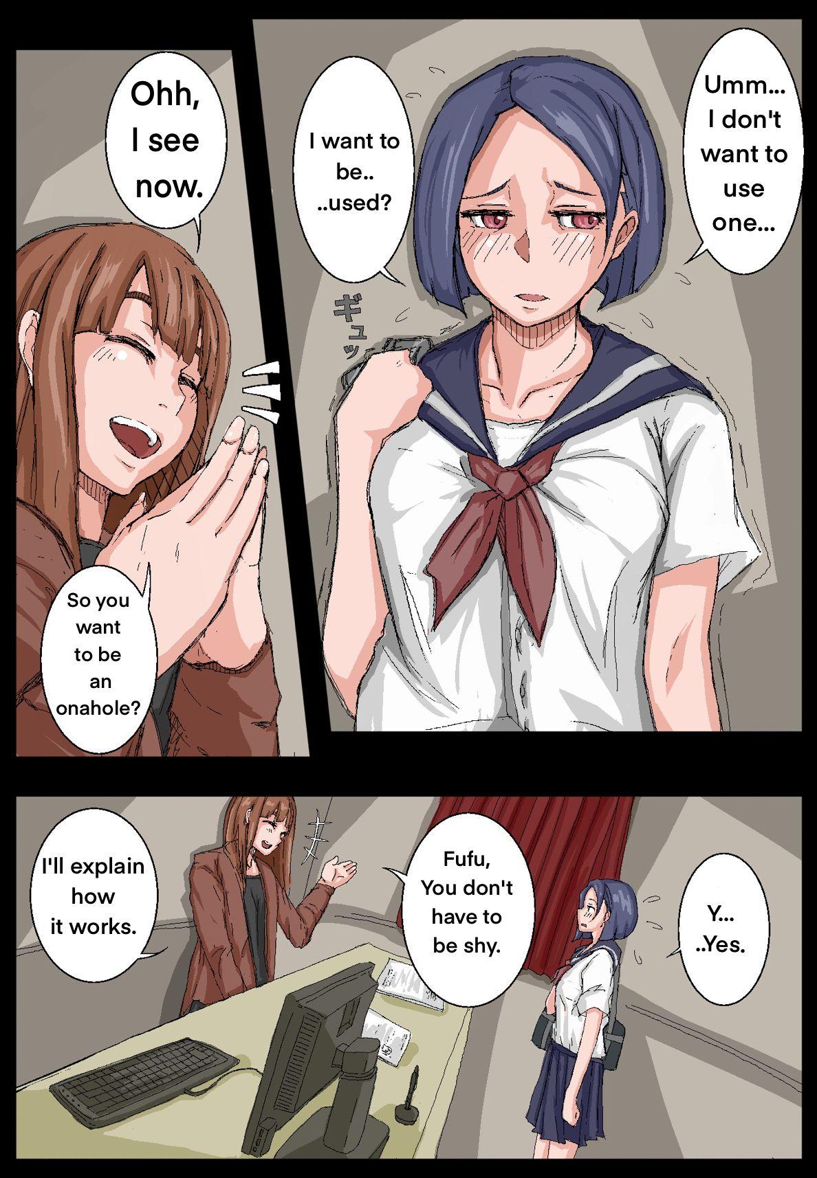Married Onahole Senpai. - Original Pussy Fuck - Page 6