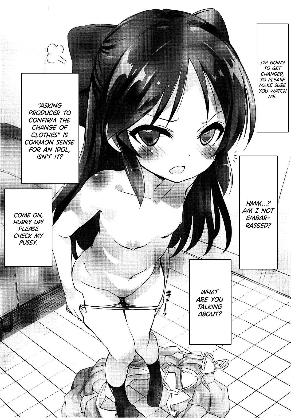 Horny Tachibana Arisu to Saimin Appli arisu in hypnoticland - The idolmaster Gay Pov - Page 4