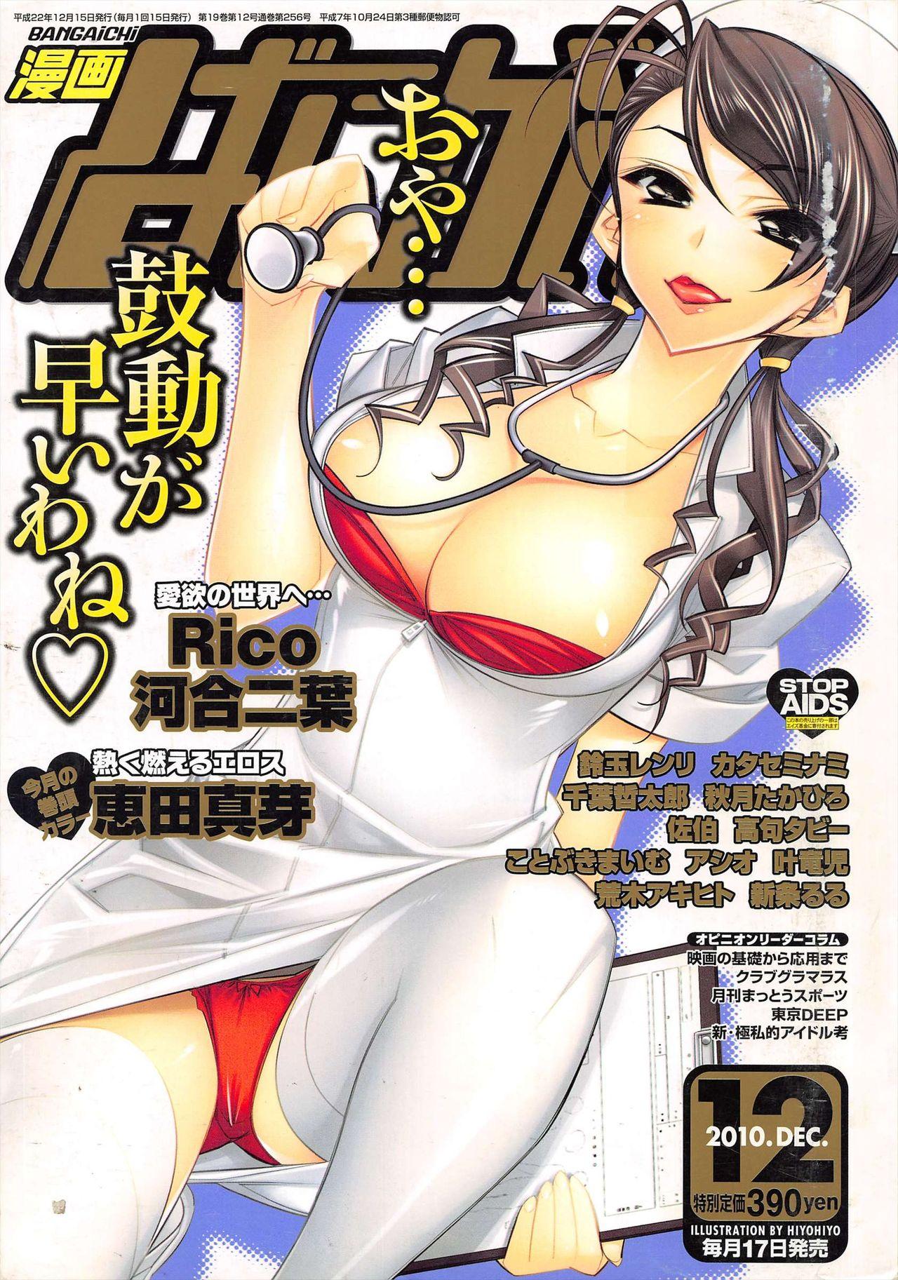 Manga Bangaichi 2010-12 0