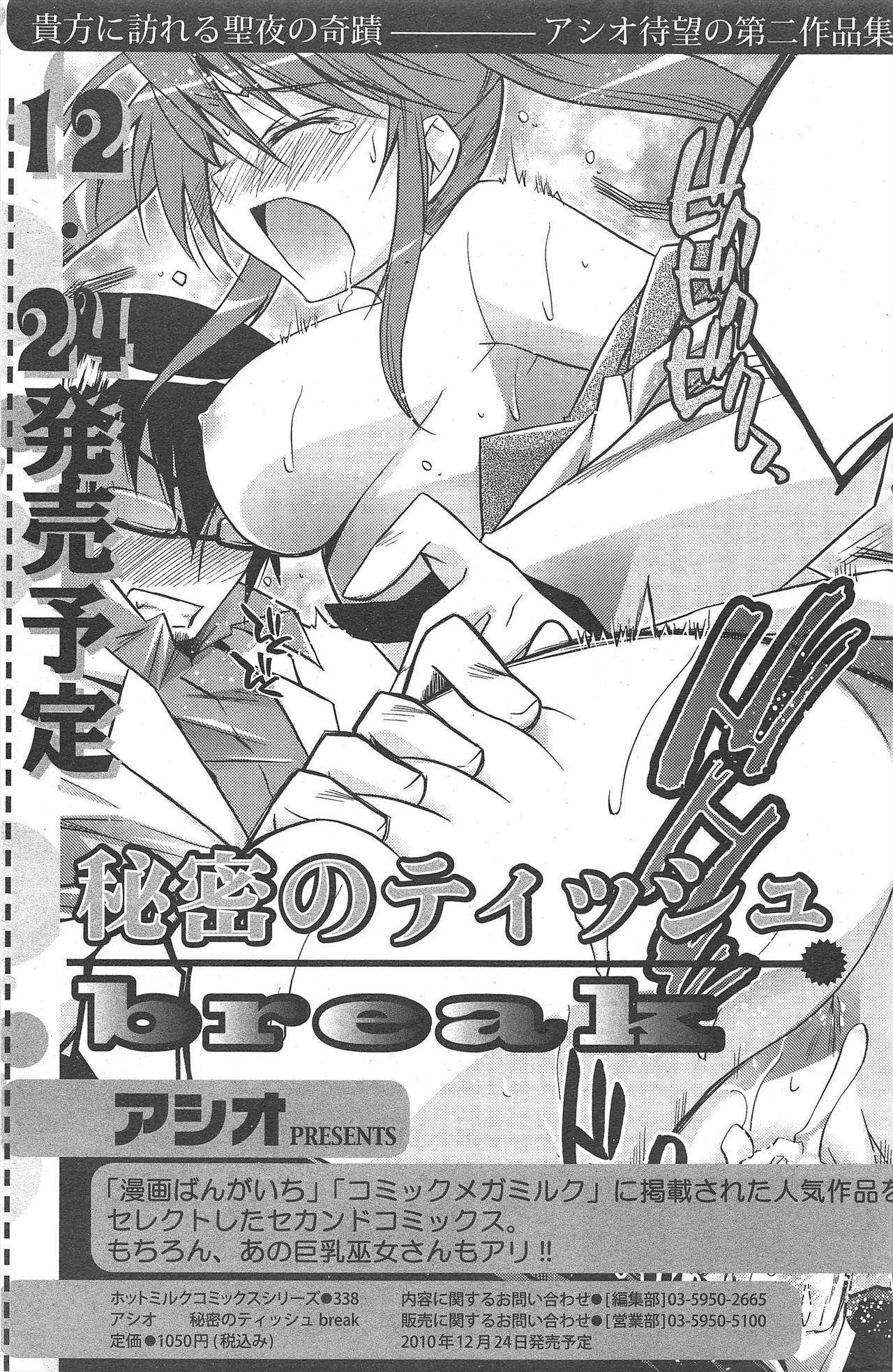 Manga Bangaichi 2011-01 20