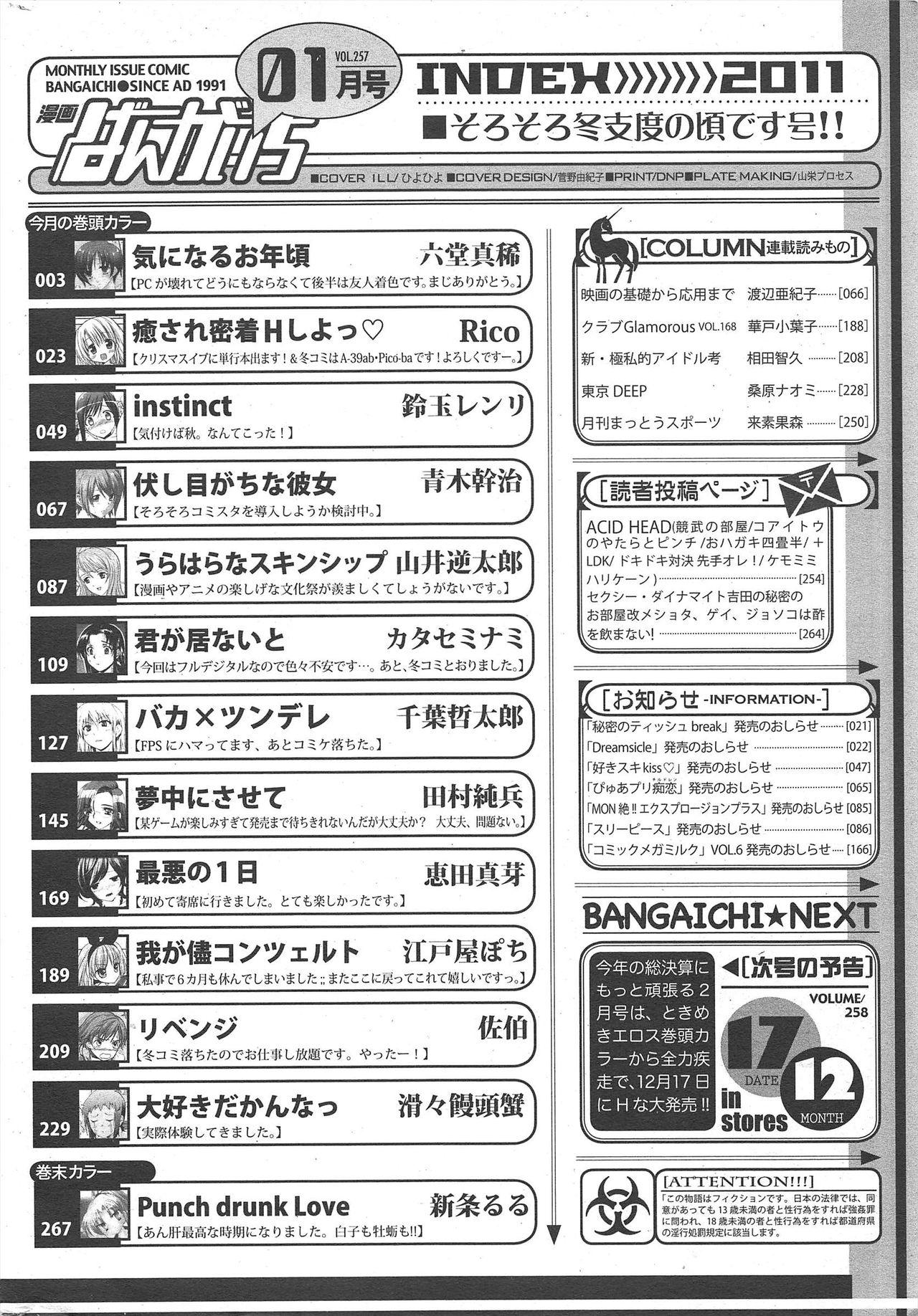 Manga Bangaichi 2011-01 265