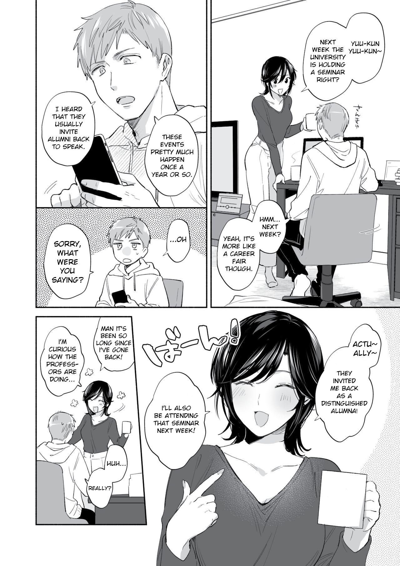 Strange Suki Araba Kareshi no Seiheki o Yugametai! - Original Woman Fucking - Page 5