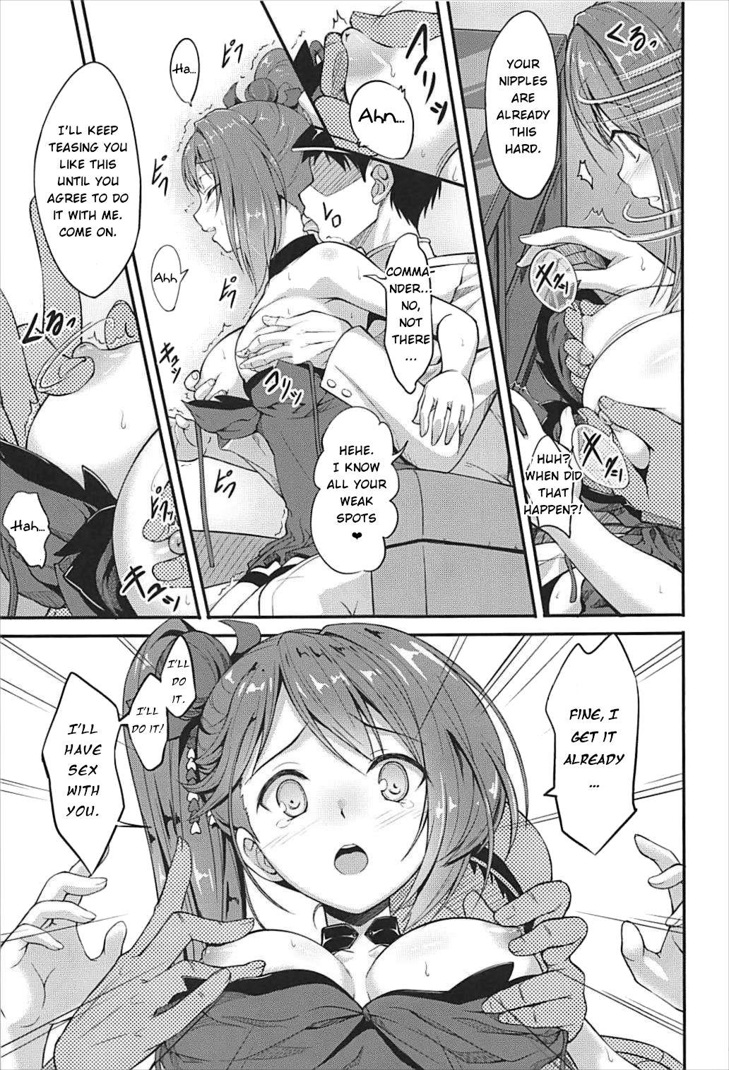 Porno Zui! Zui! Zuitto!! - Azur lane Old Young - Page 4