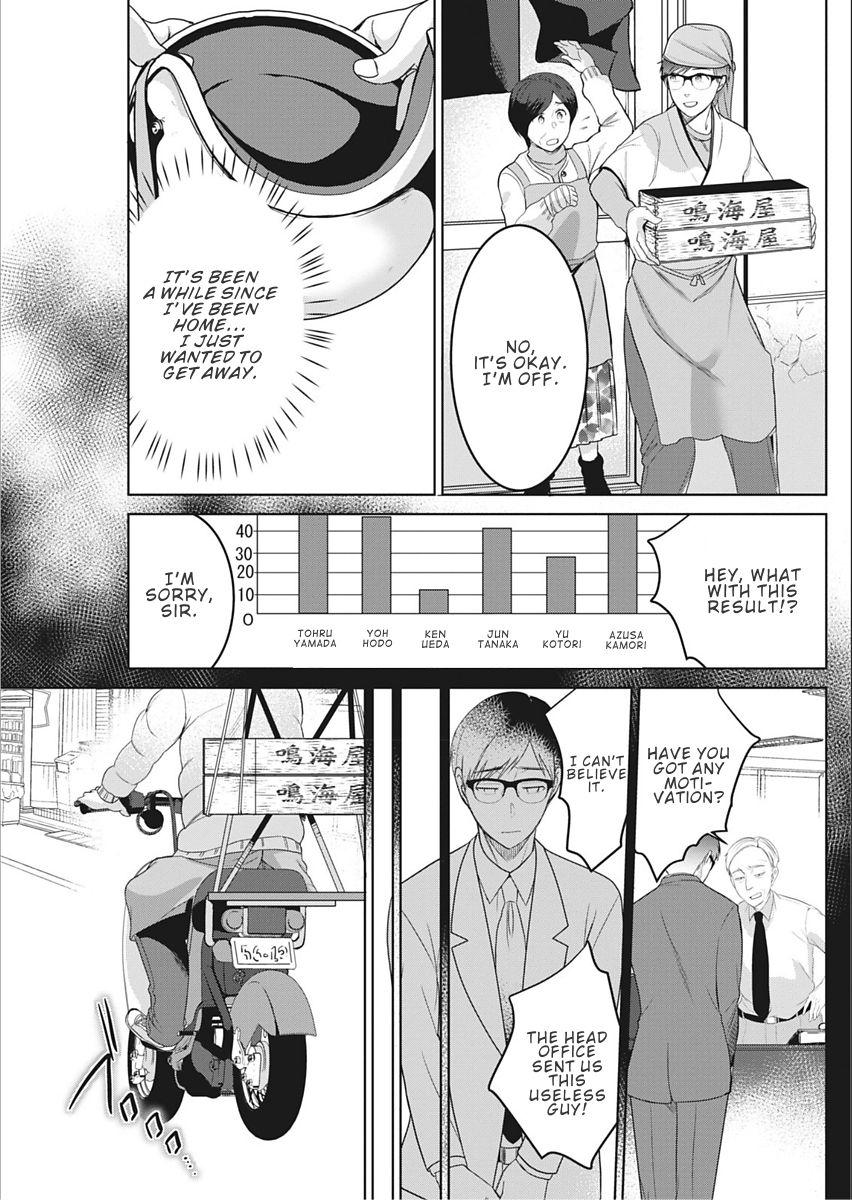 Rough Porn Satougashi no Negaigoto | A Confectionary's Wish Making Love Porn - Page 3