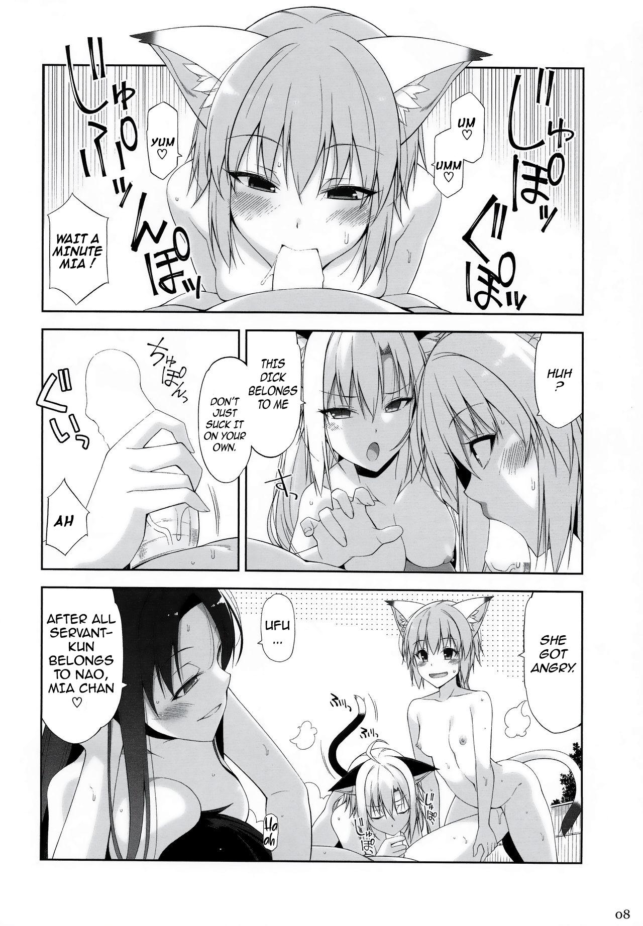 Sex Neko to Geboku V | A Cat and Her Servant V - Original Thai - Page 8