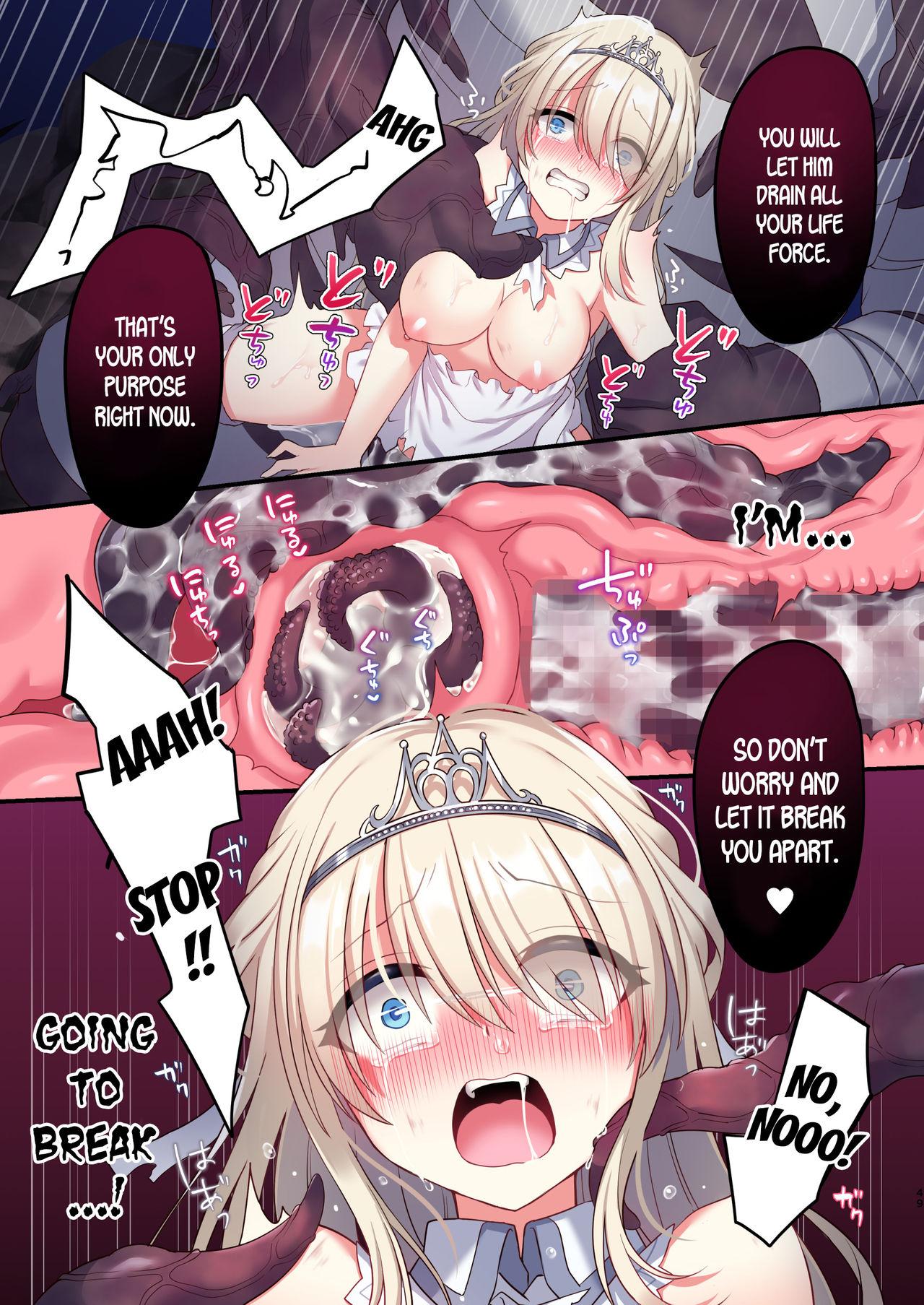 Noroi no Yubiwa de Game Over + Omake CG 49