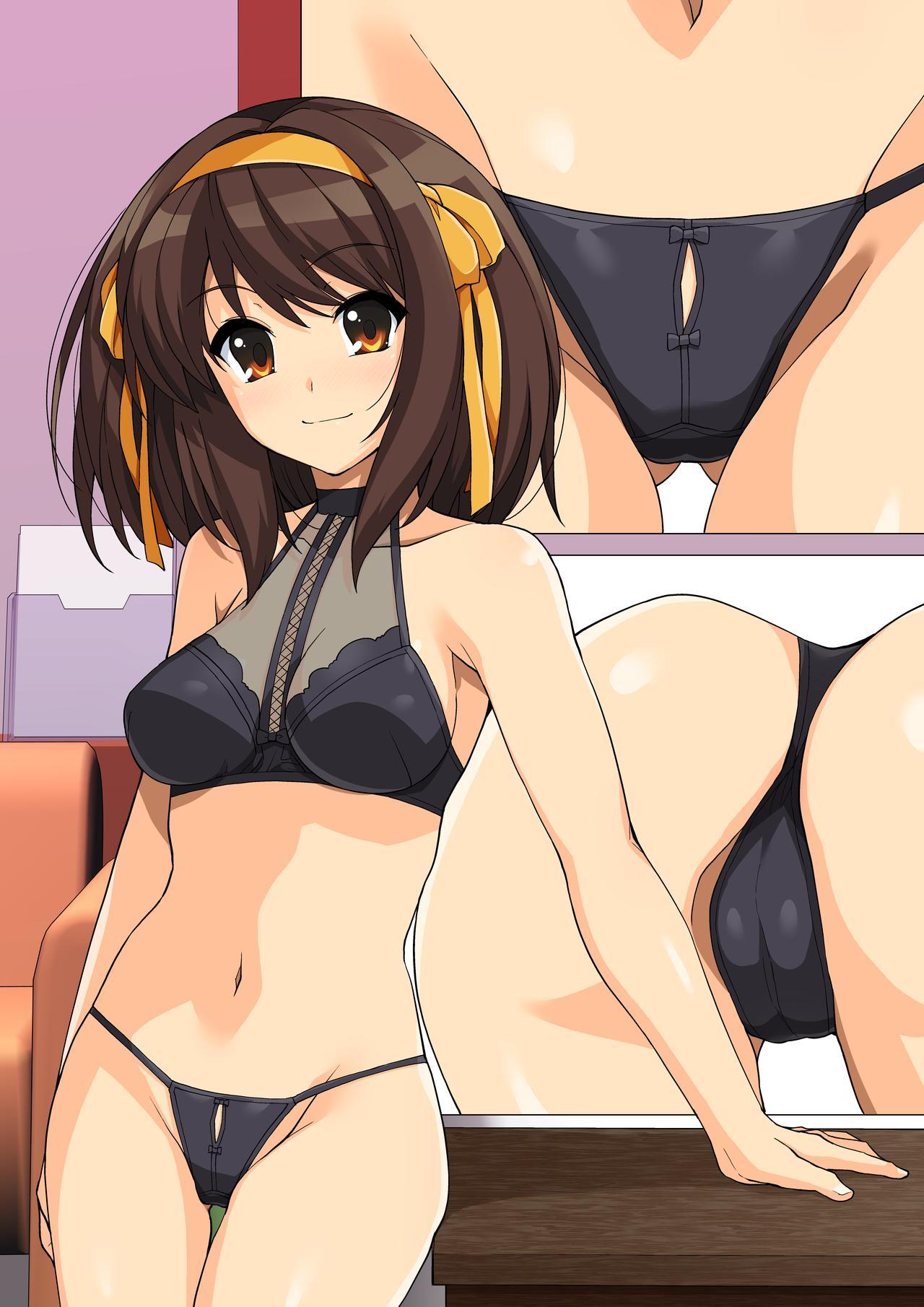 Haruhi Lingerie Collection 01 22