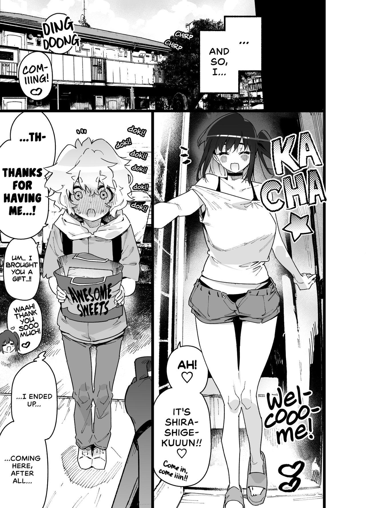 Peludo Classmate no Joshi Inma ni Renkyuuchuu no Otomarikai de Osowarechau Danshi no Hanashi | A Story About A Boy Being Assaulted By His Succubus Classmate During A Sleepover Over The Holidays - Original Chaturbate - Page 9