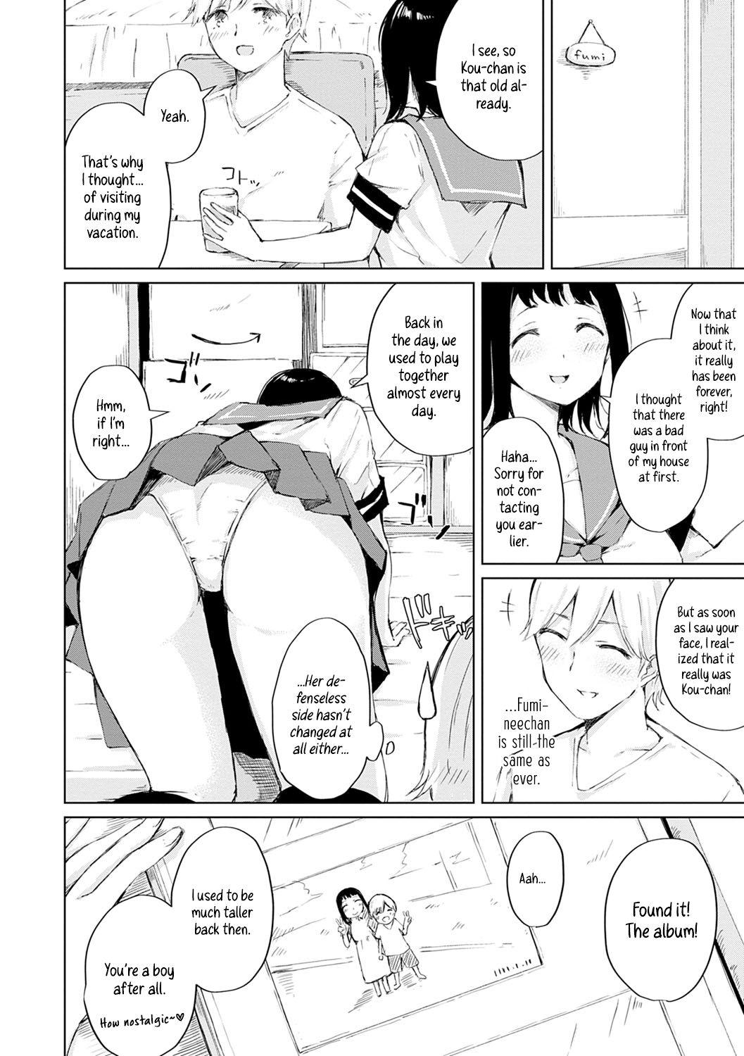 Foda Omoide Shower Cheating - Page 4