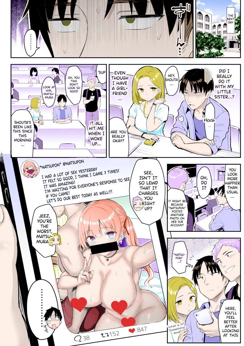 Colombia Moto InCha no Kyonyuu Yariman Imouto ga Erosugite, Onii-chan wa Mou...!! Hunks - Page 39