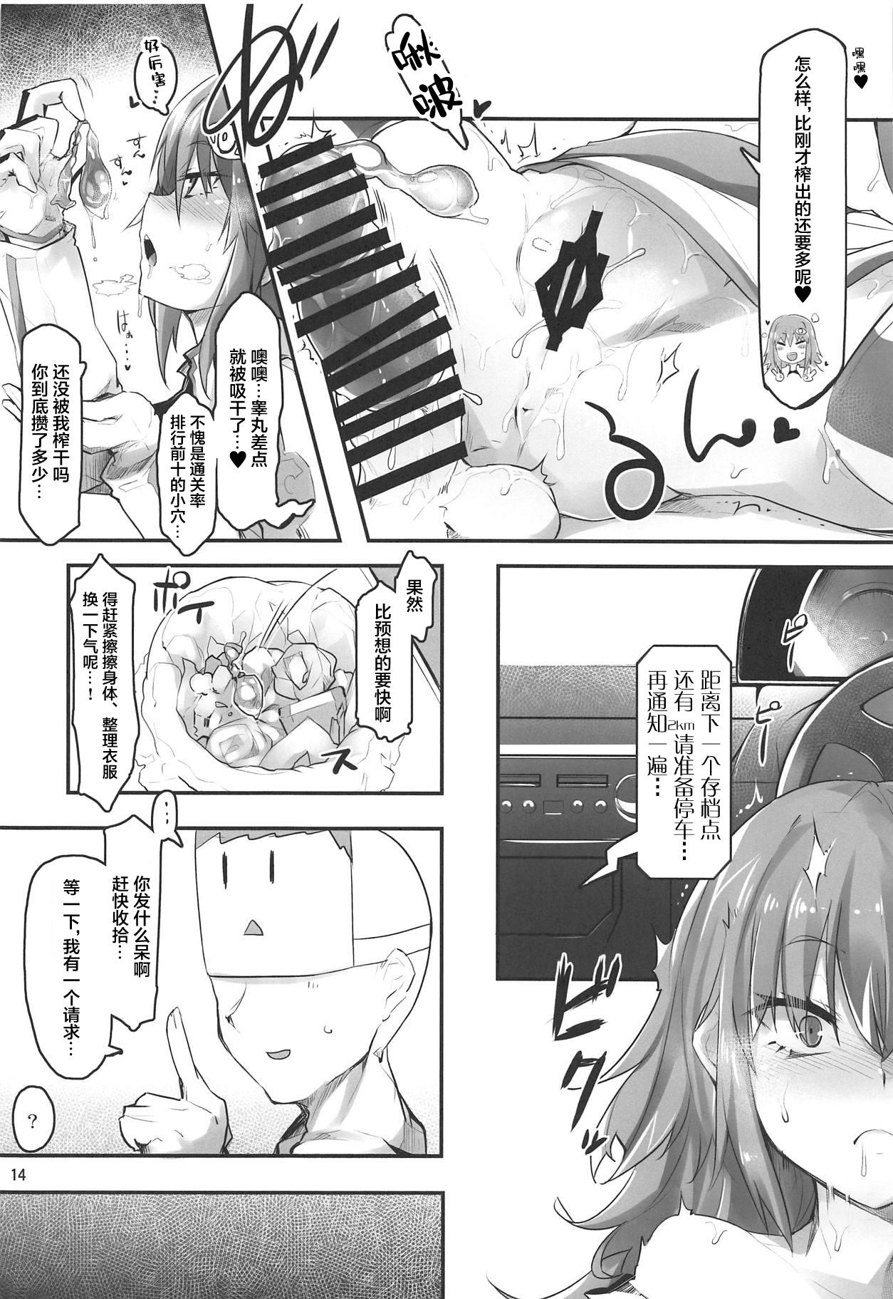 High Ripica-chan ga Kawaisugite Kensen na Drive ga Dekinai Ken ni Tsuite - Beatmania Sologirl - Page 13