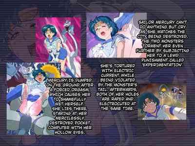 Ladyboy Bad-end Simulation Vol. 1 Add'I Sailor Moon | Bishoujo Senshi Sailor Moon Namorada 4