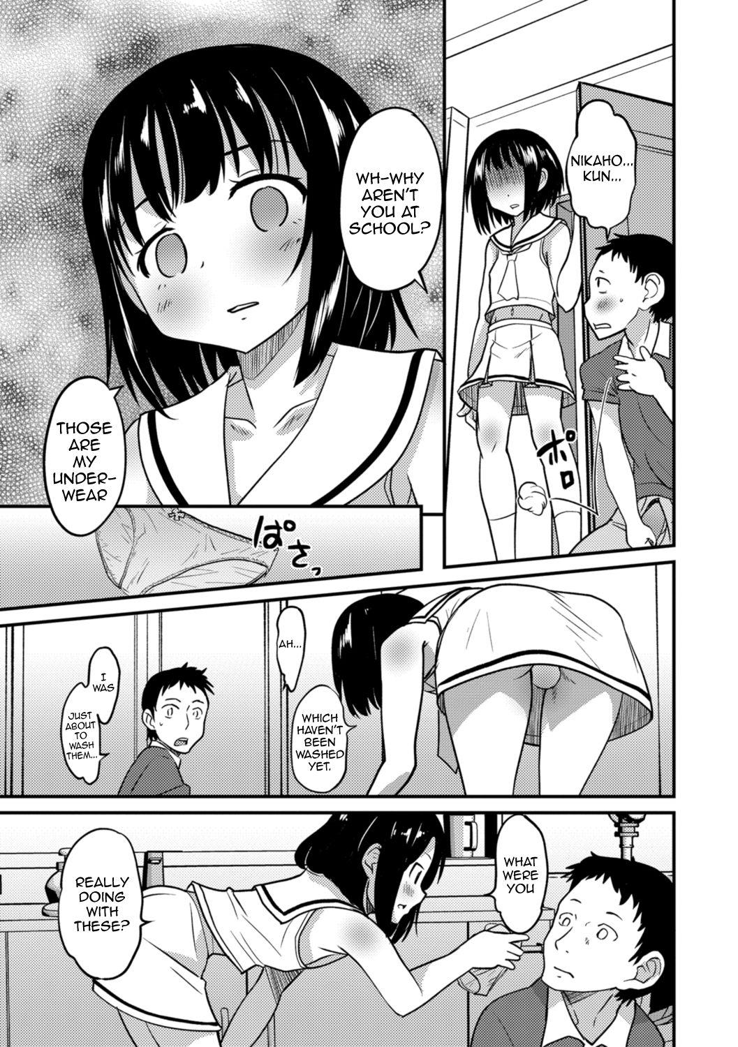 Chile Kimi no Tsurego ni Koishiteru. | I'm in Love With Your Child From a Previous Marriage. Hardsex - Page 7